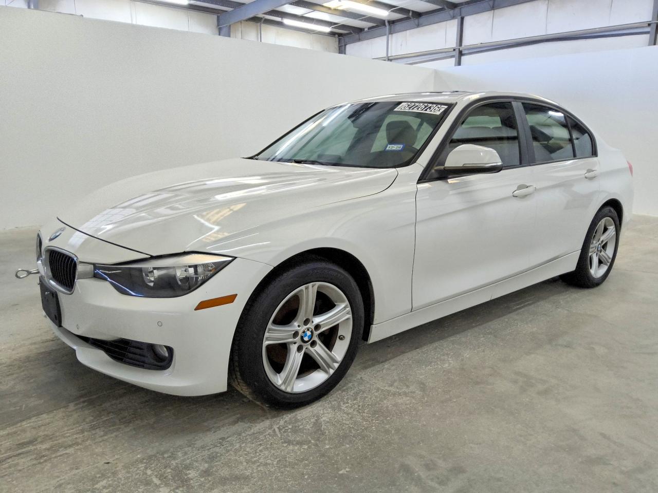 2014 Bmw 328 I White vin: WBA3A5G51ENP30726