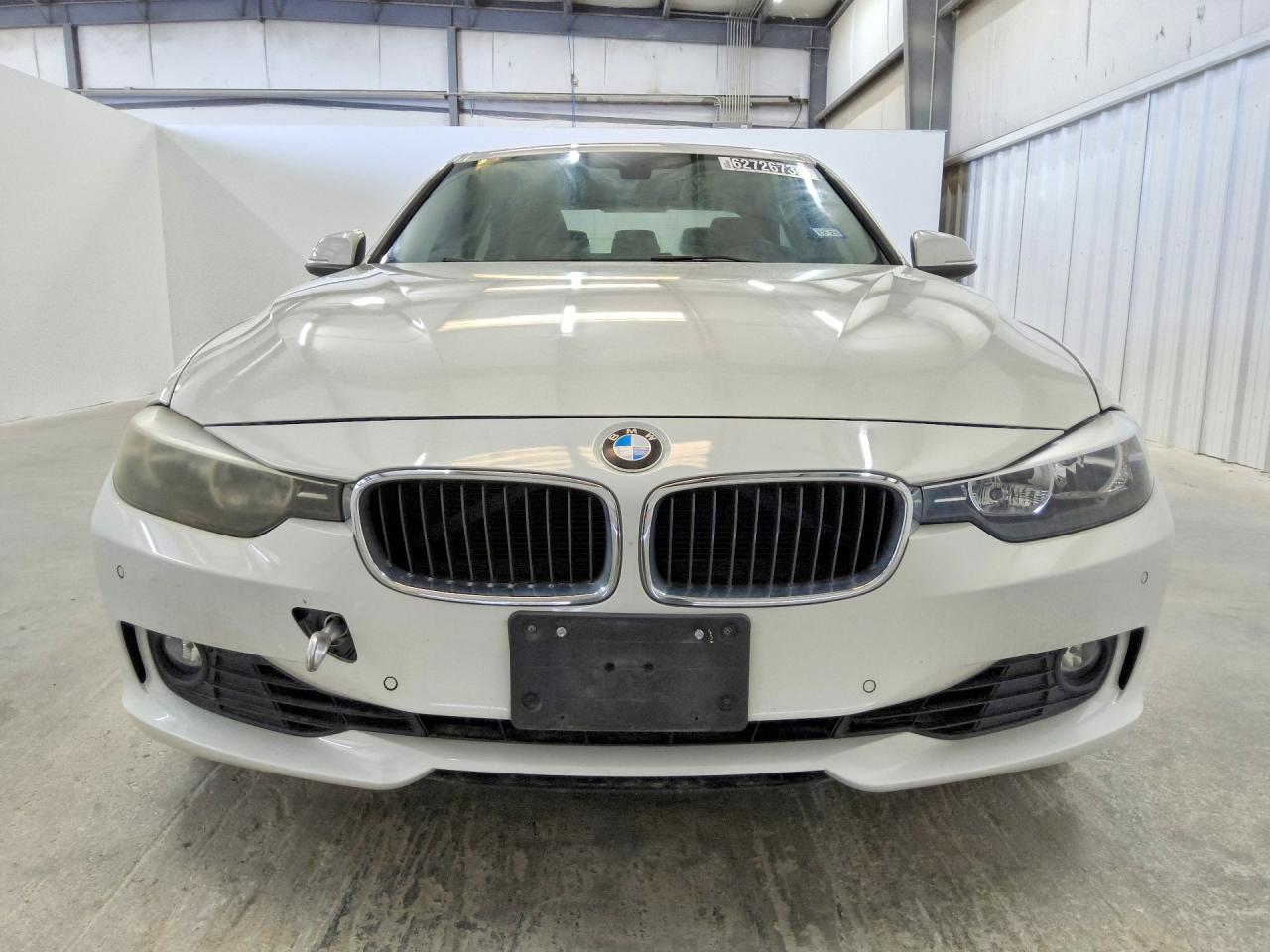 2014 Bmw 328 I White vin: WBA3A5G51ENP30726