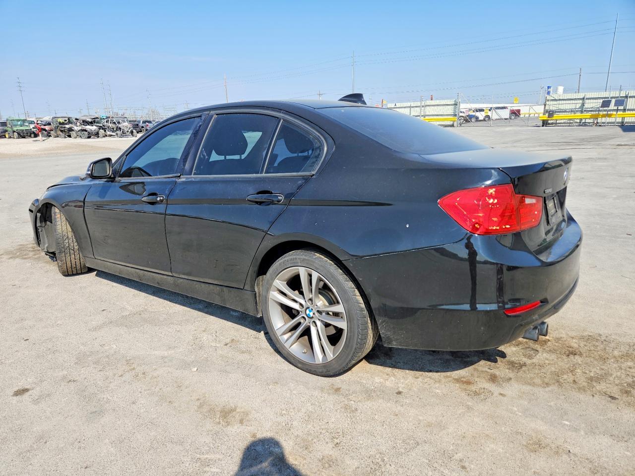 2014 Bmw 328 I Black vin: WBA3A5G51ENP31701