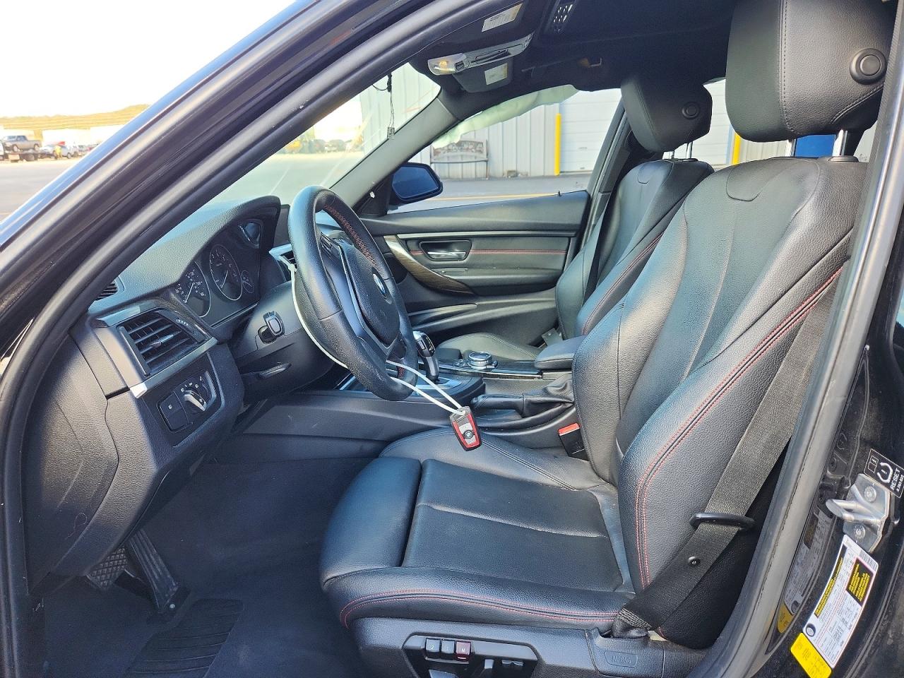 2014 Bmw 328 I Black vin: WBA3A5G51ENP31701