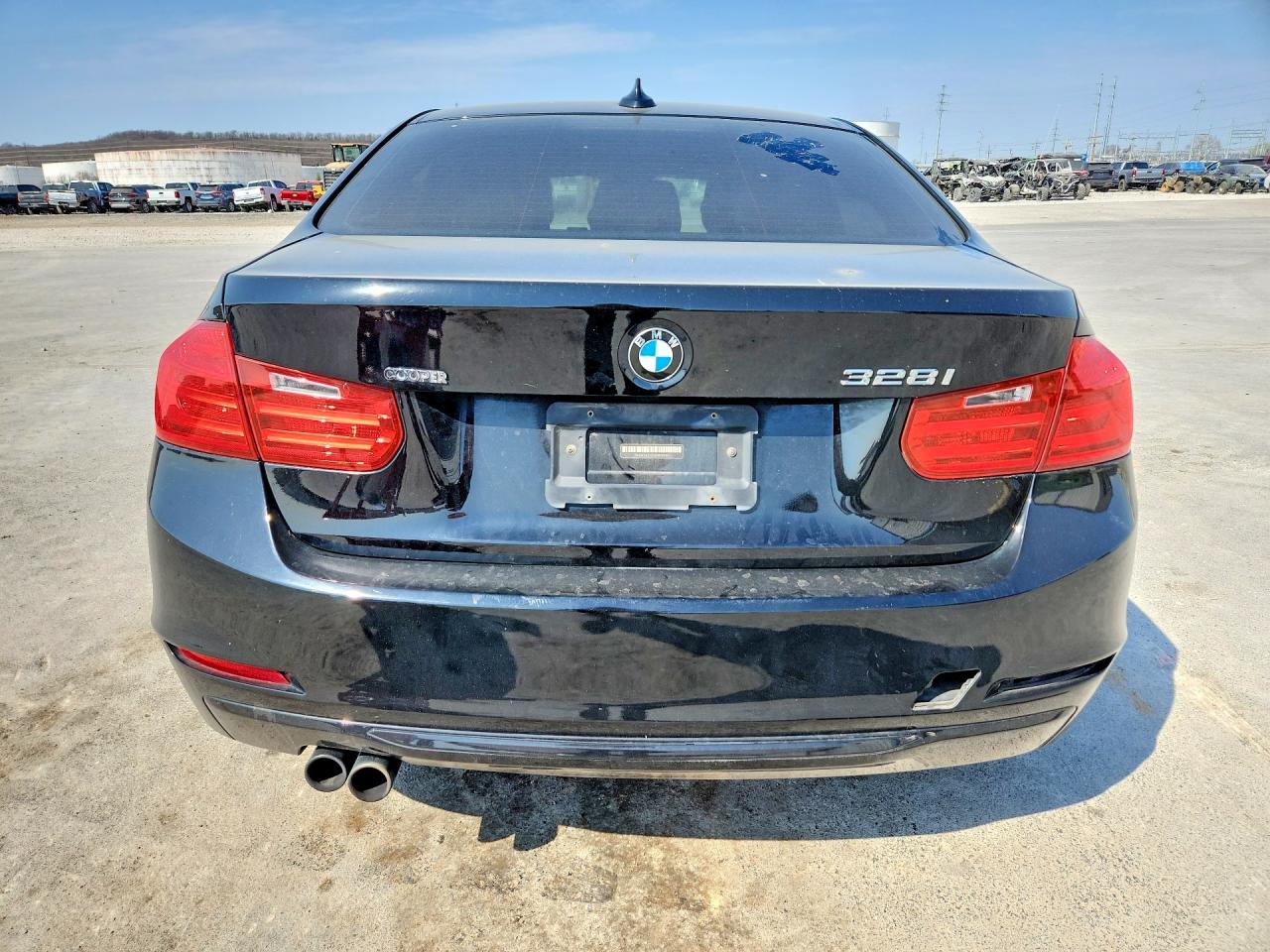 2014 Bmw 328 I Black vin: WBA3A5G51ENP31701