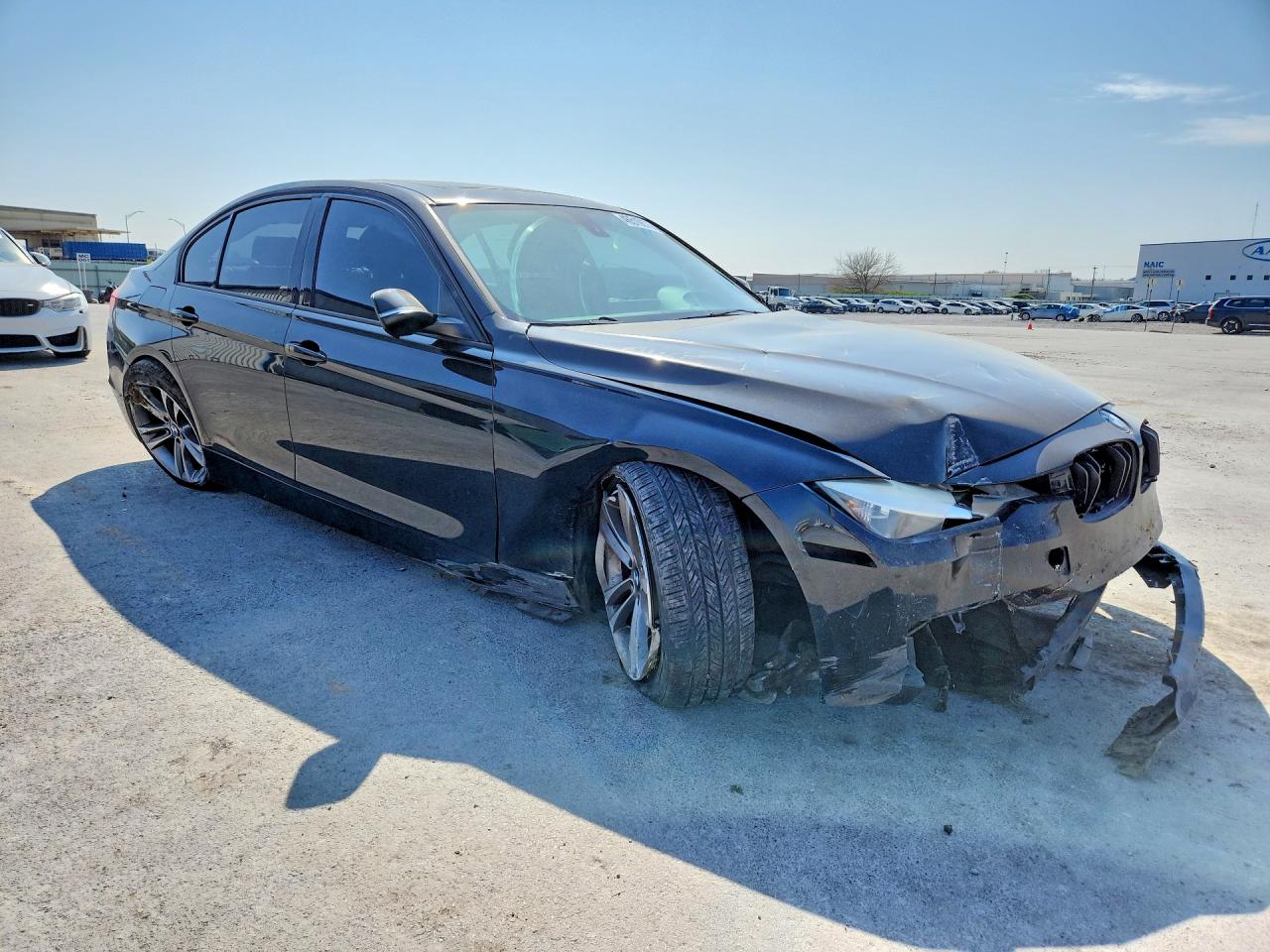 2014 Bmw 328 I Black vin: WBA3A5G51ENP31701