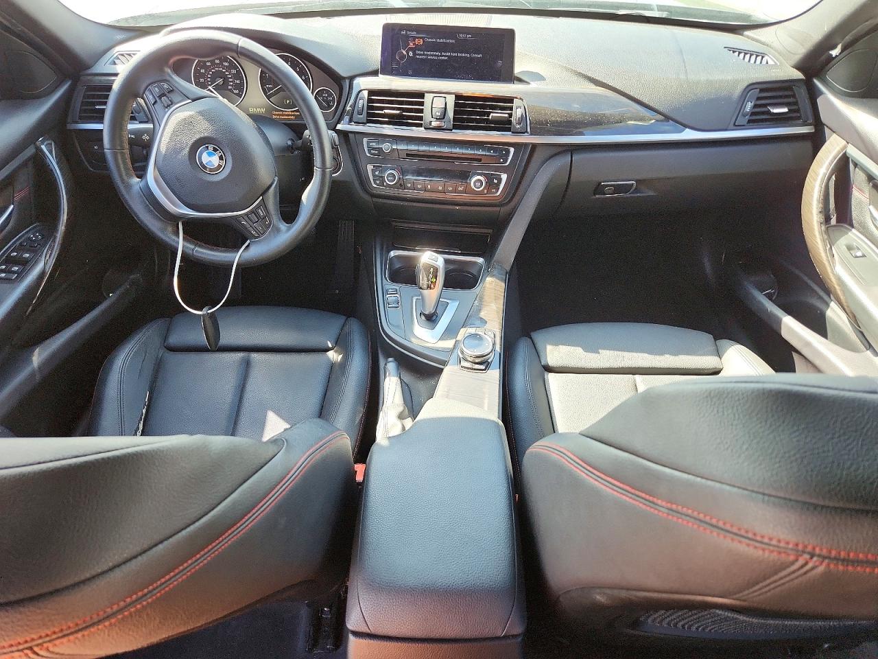 2014 Bmw 328 I Black vin: WBA3A5G51ENP31701