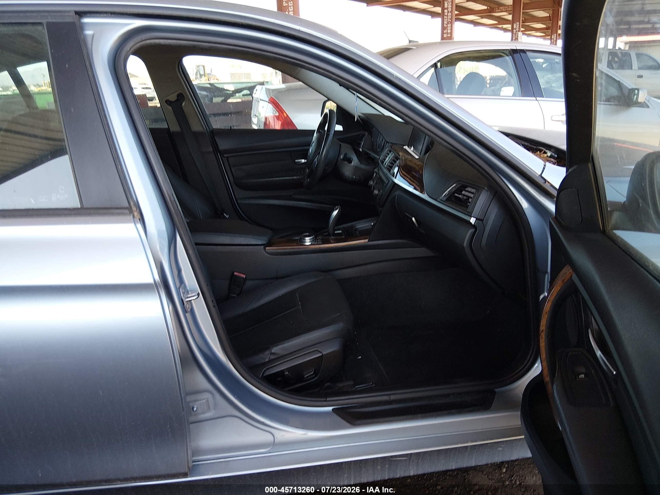 2014 Bmw 328i   Blue vin: WBA3A5G51ENP33030