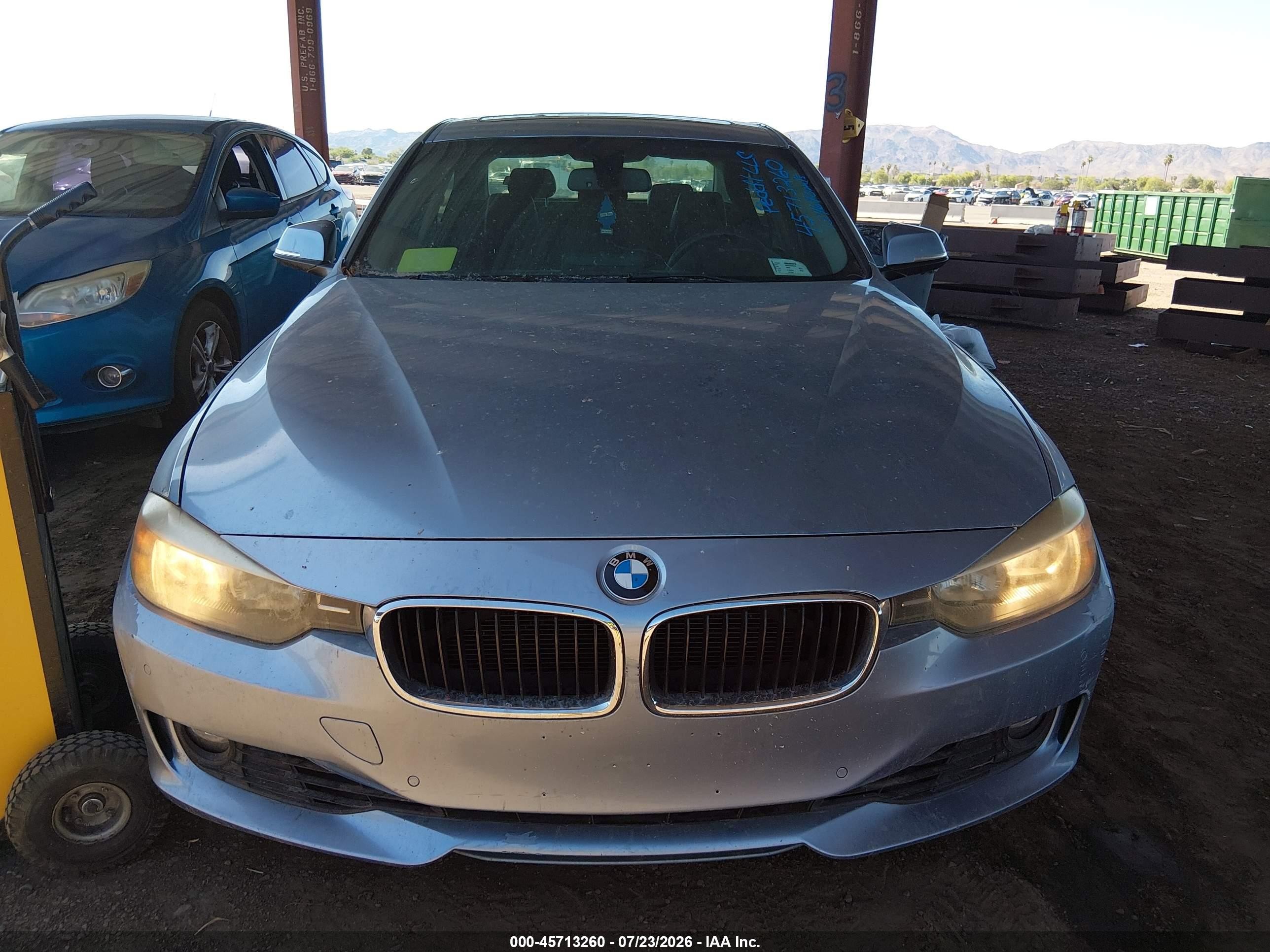 2014 Bmw 328i   Blue vin: WBA3A5G51ENP33030