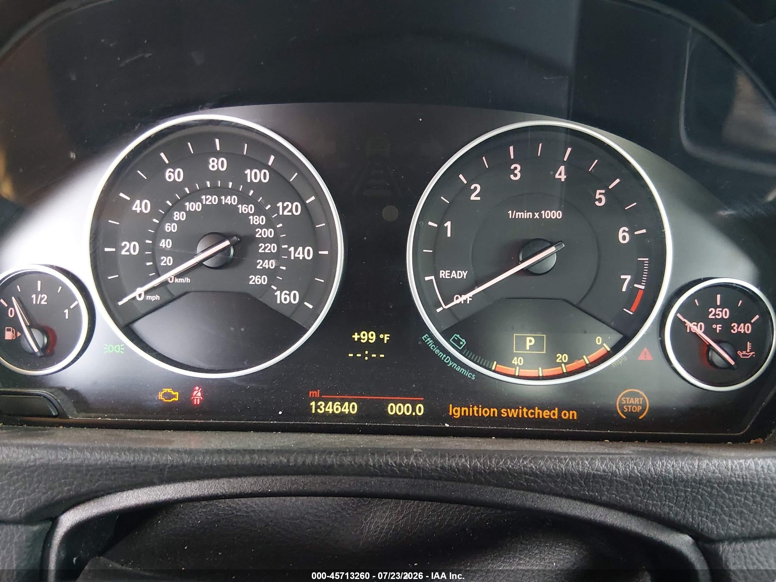 2014 Bmw 328i   Blue vin: WBA3A5G51ENP33030