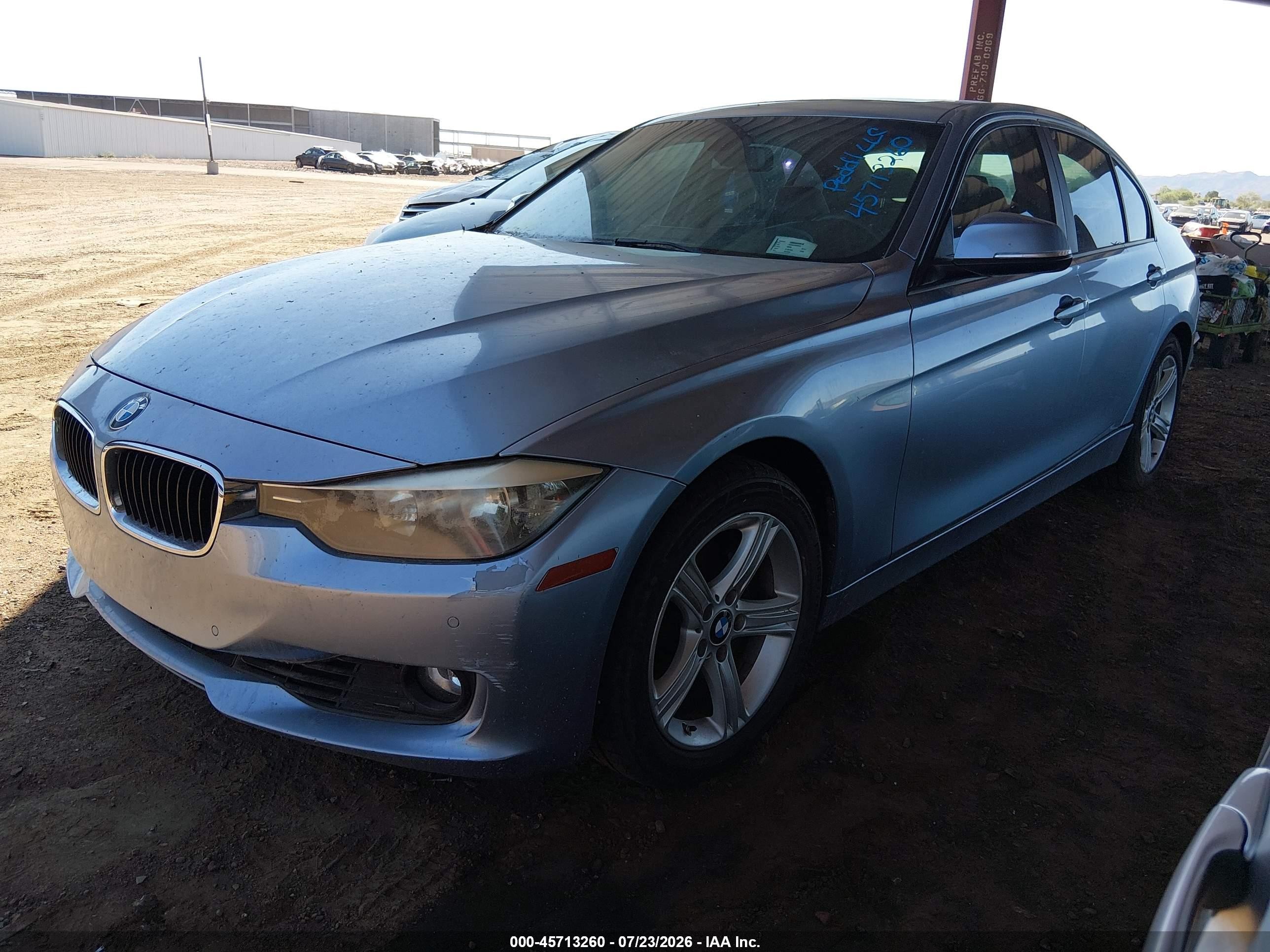 2014 Bmw 328i   Blue vin: WBA3A5G51ENP33030