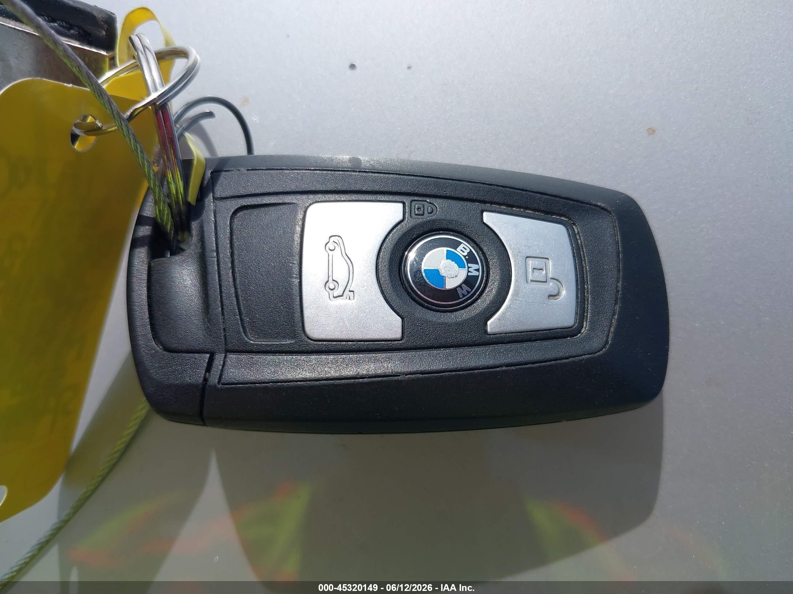 2015 Bmw 328i   Silver vin: WBA3A5G51FNS84658