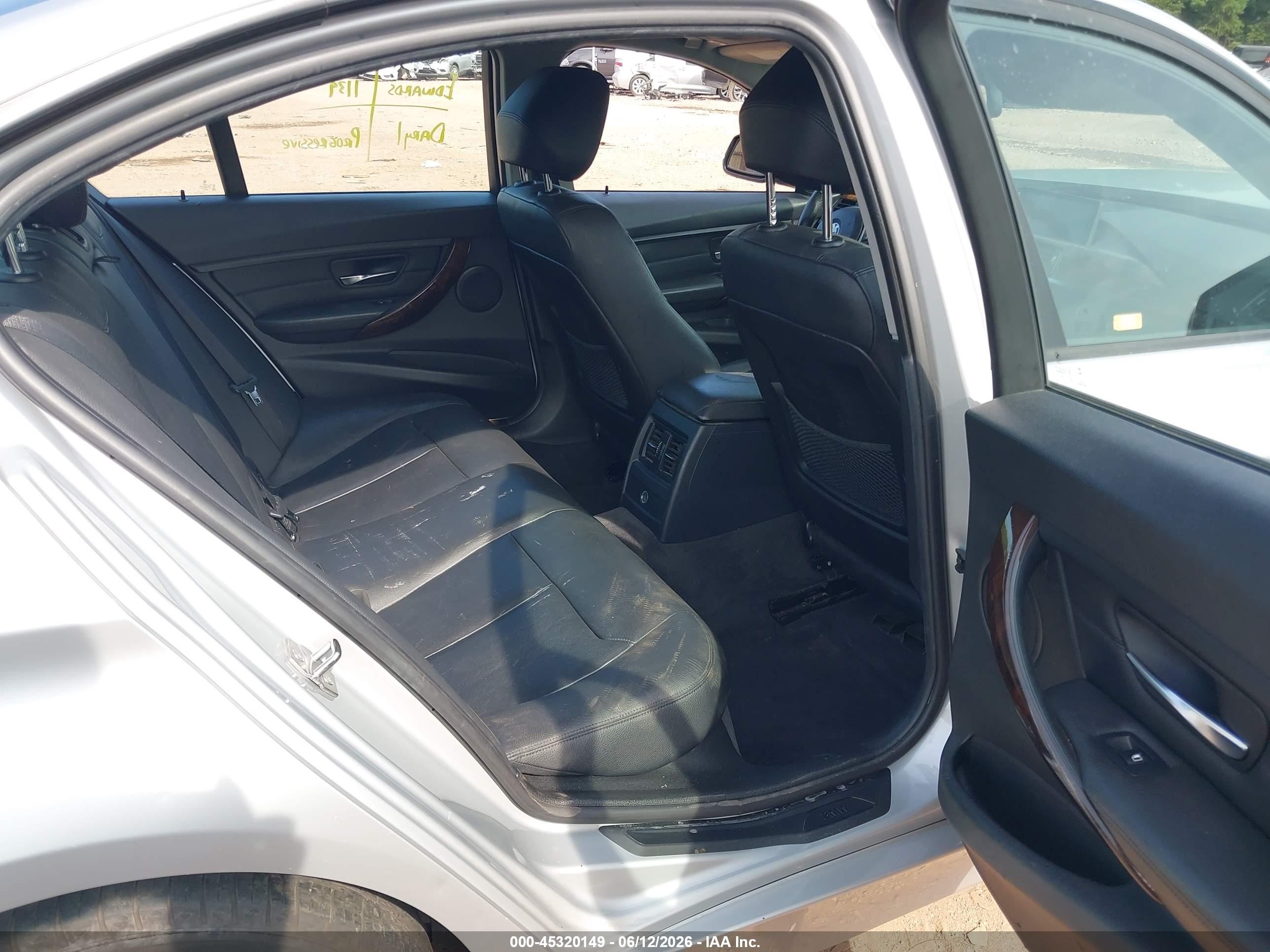 2015 Bmw 328i   Silver vin: WBA3A5G51FNS84658