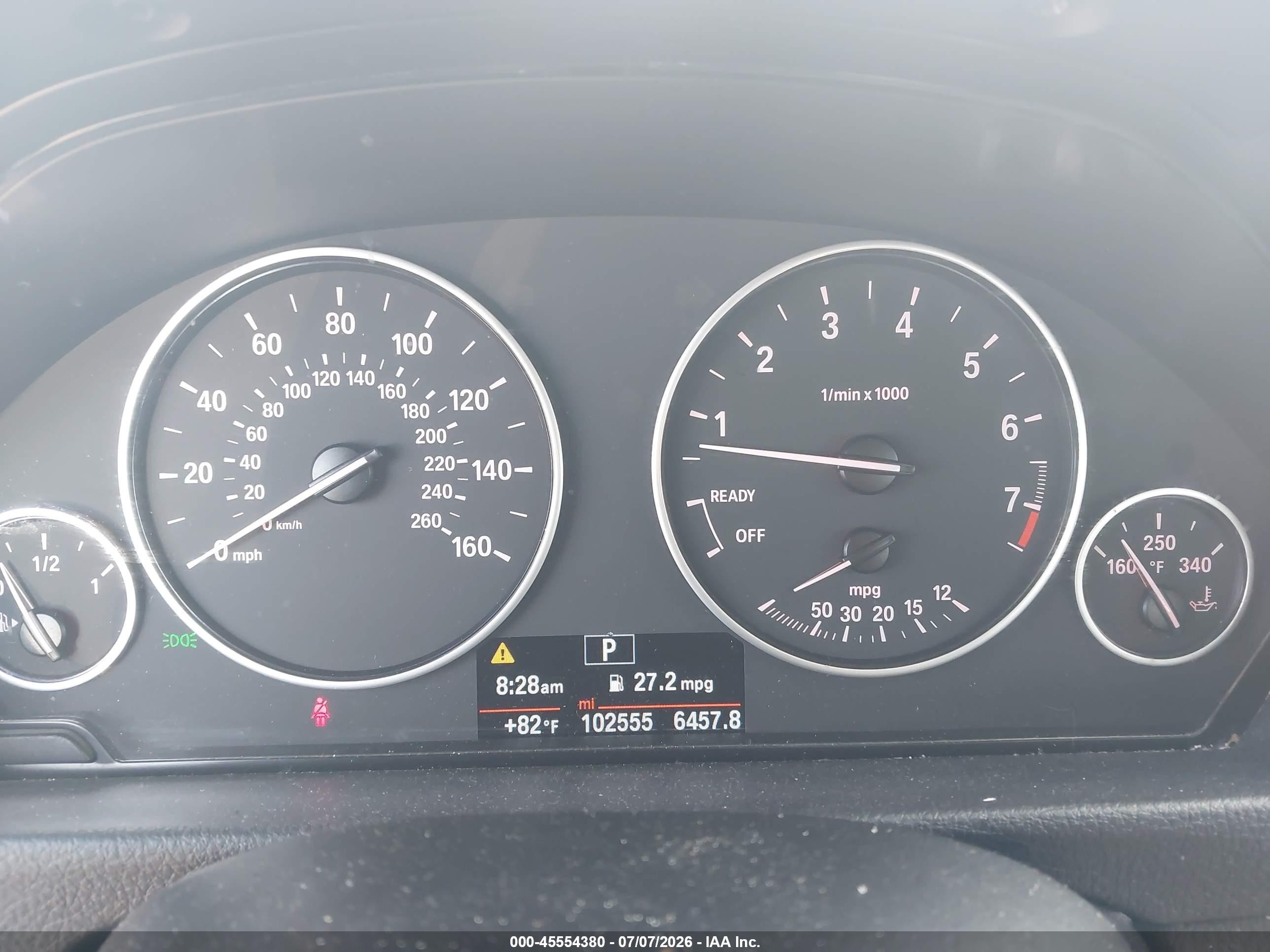 2015 Bmw 328i   Gray vin: WBA3A5G51FNS88211