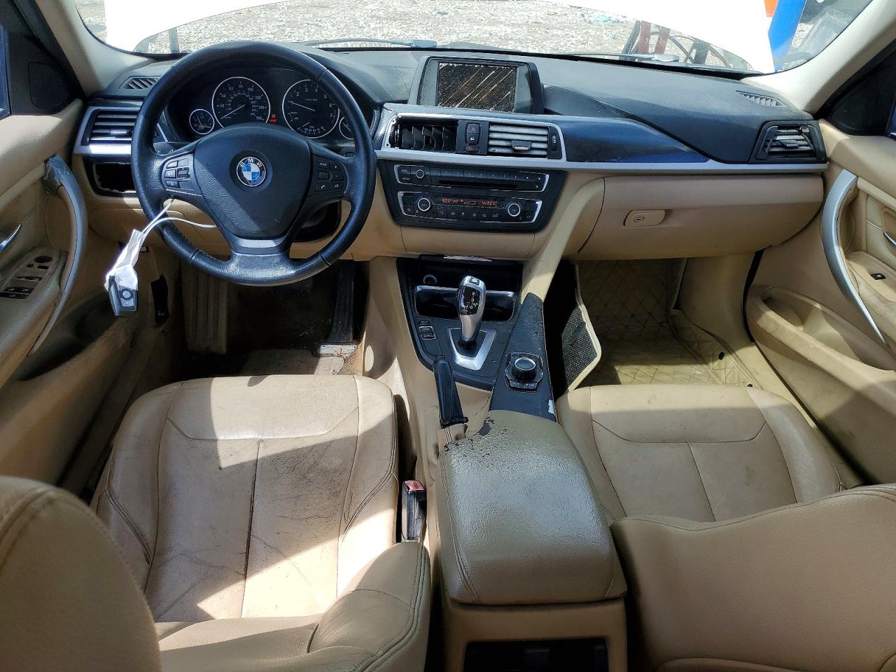 2012 Bmw 328 I White vin: WBA3A5G52CNP16279