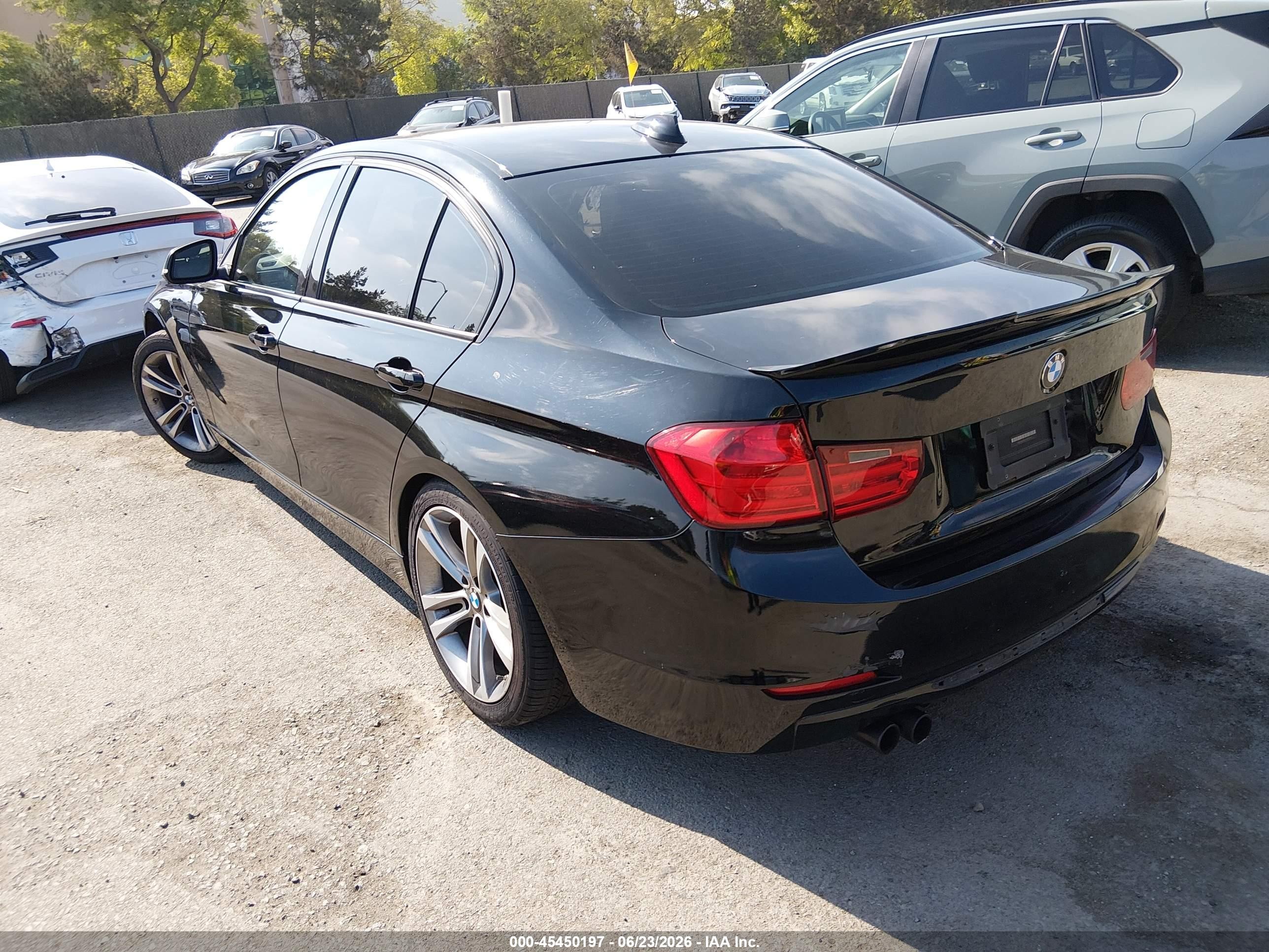 2012 Bmw 328i   Black vin: WBA3A5G52CNP17514