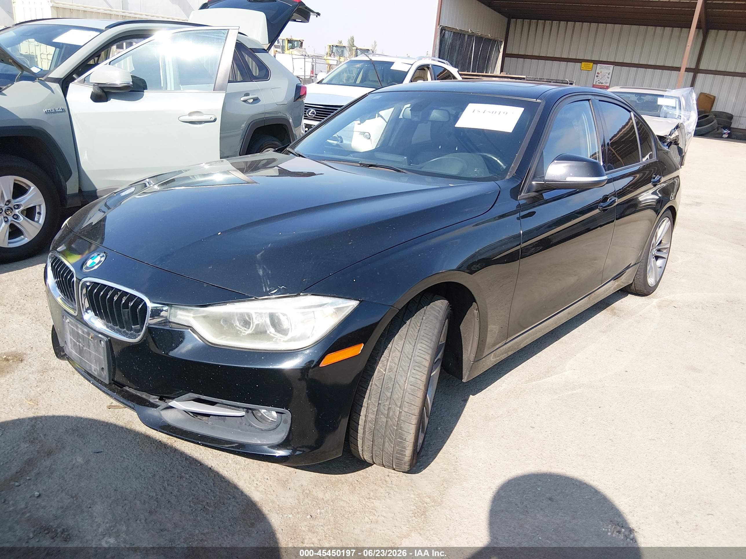 2012 Bmw 328i   Black vin: WBA3A5G52CNP17514