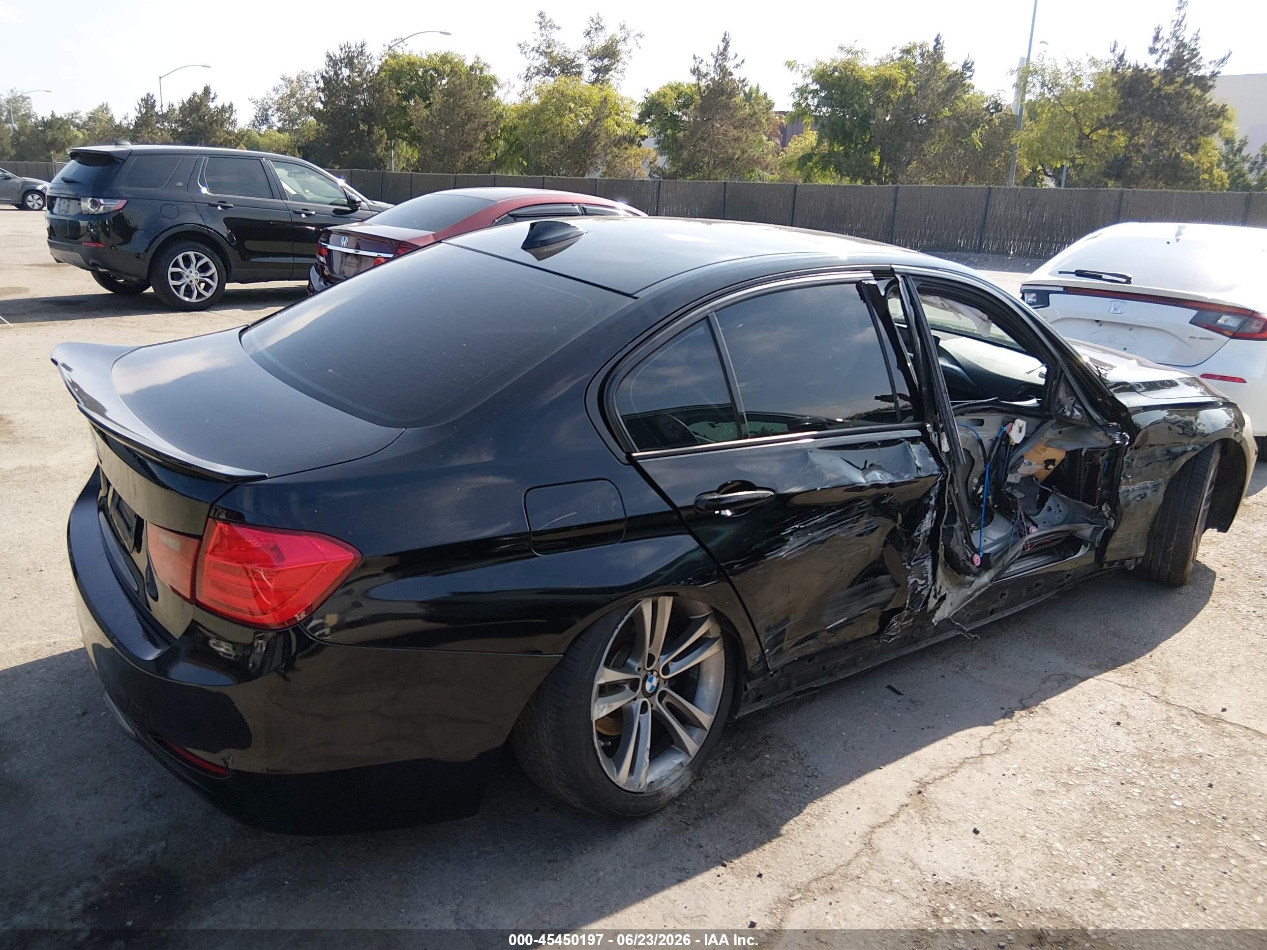 2012 Bmw 328i   Black vin: WBA3A5G52CNP17514