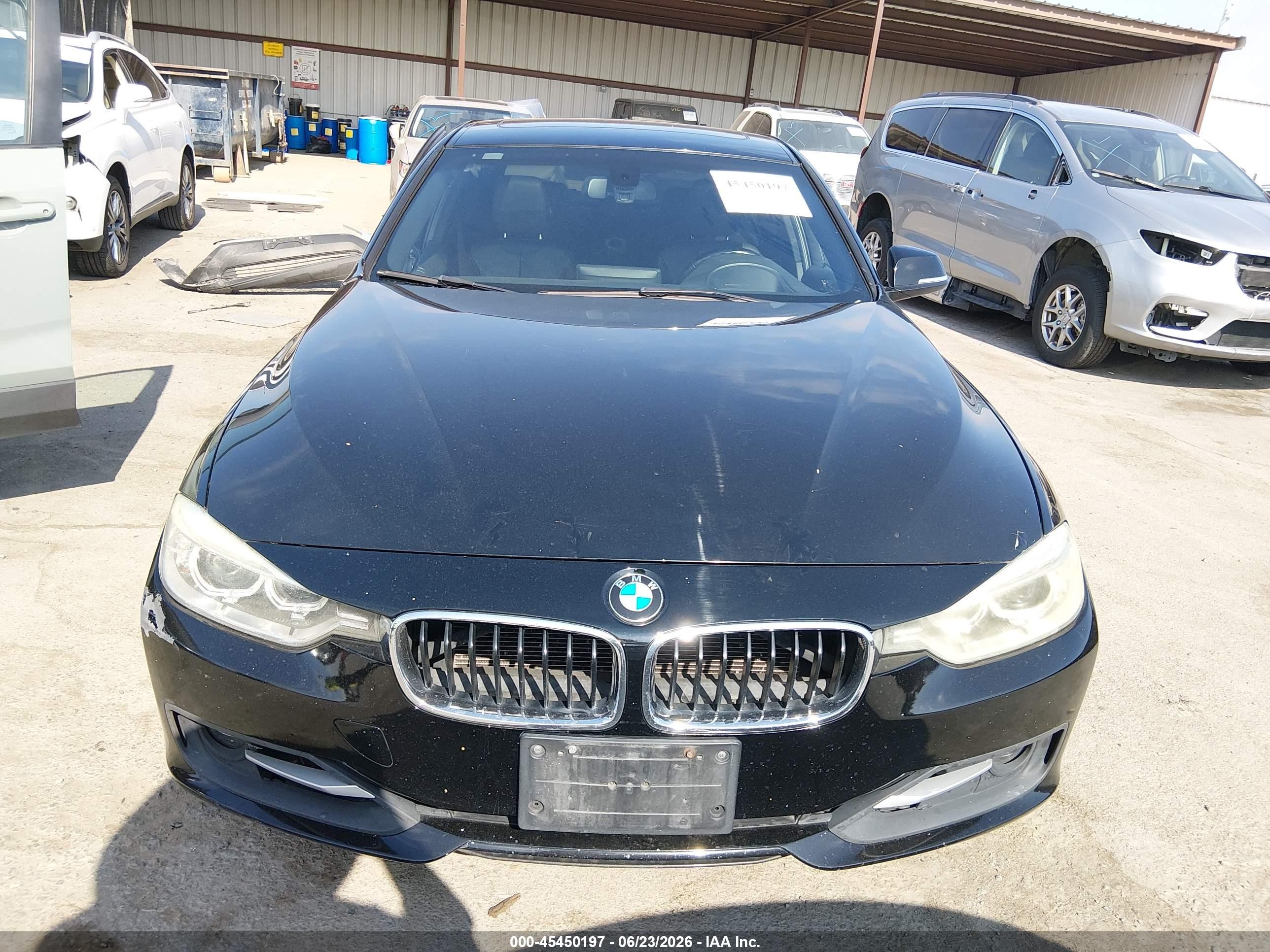 2012 Bmw 328i   Black vin: WBA3A5G52CNP17514