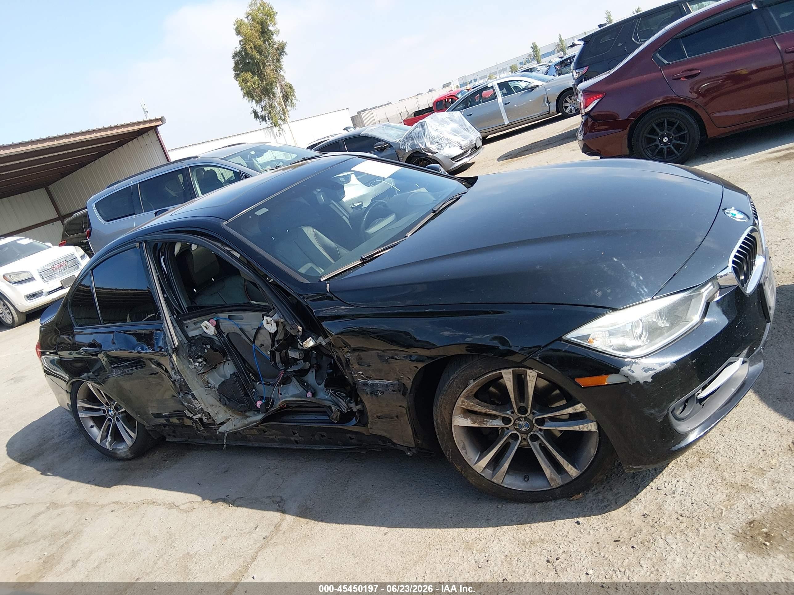 2012 Bmw 328i   Black vin: WBA3A5G52CNP17514
