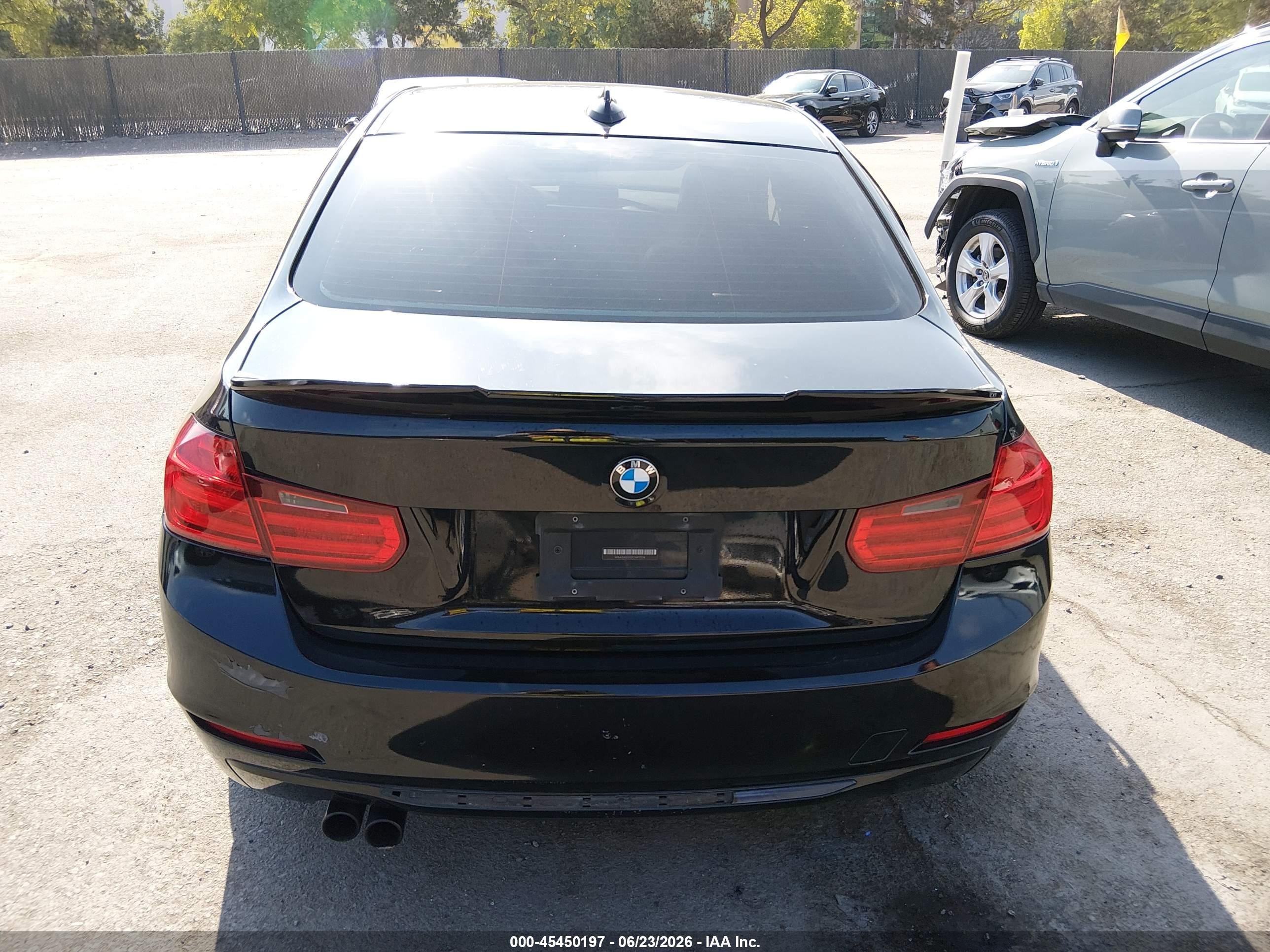 2012 Bmw 328i   Black vin: WBA3A5G52CNP17514