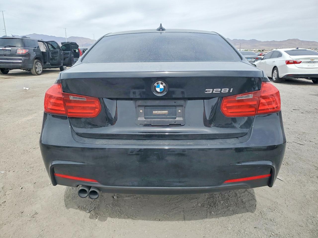 2012 Bmw 328 I Black vin: WBA3A5G52CNP17934
