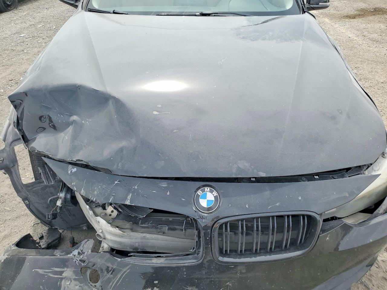 2012 Bmw 328 I Black vin: WBA3A5G52CNP17934