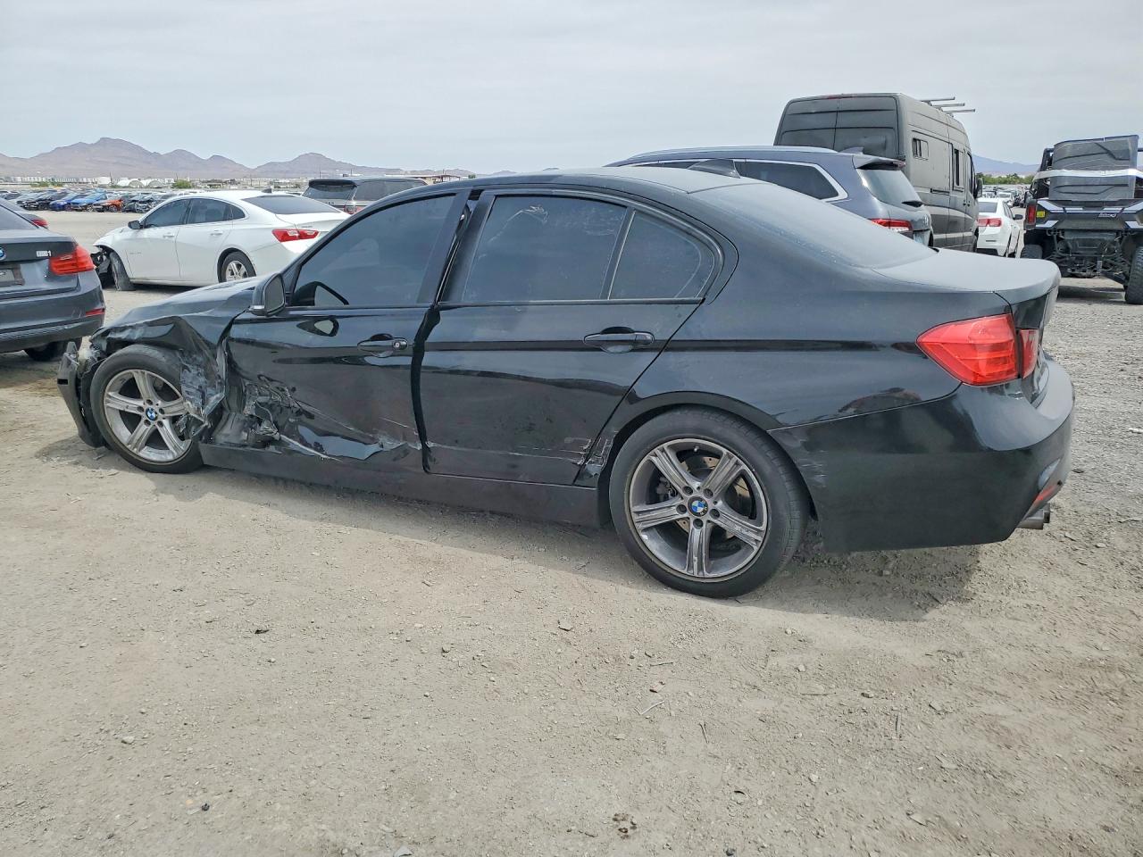2012 Bmw 328 I Black vin: WBA3A5G52CNP17934
