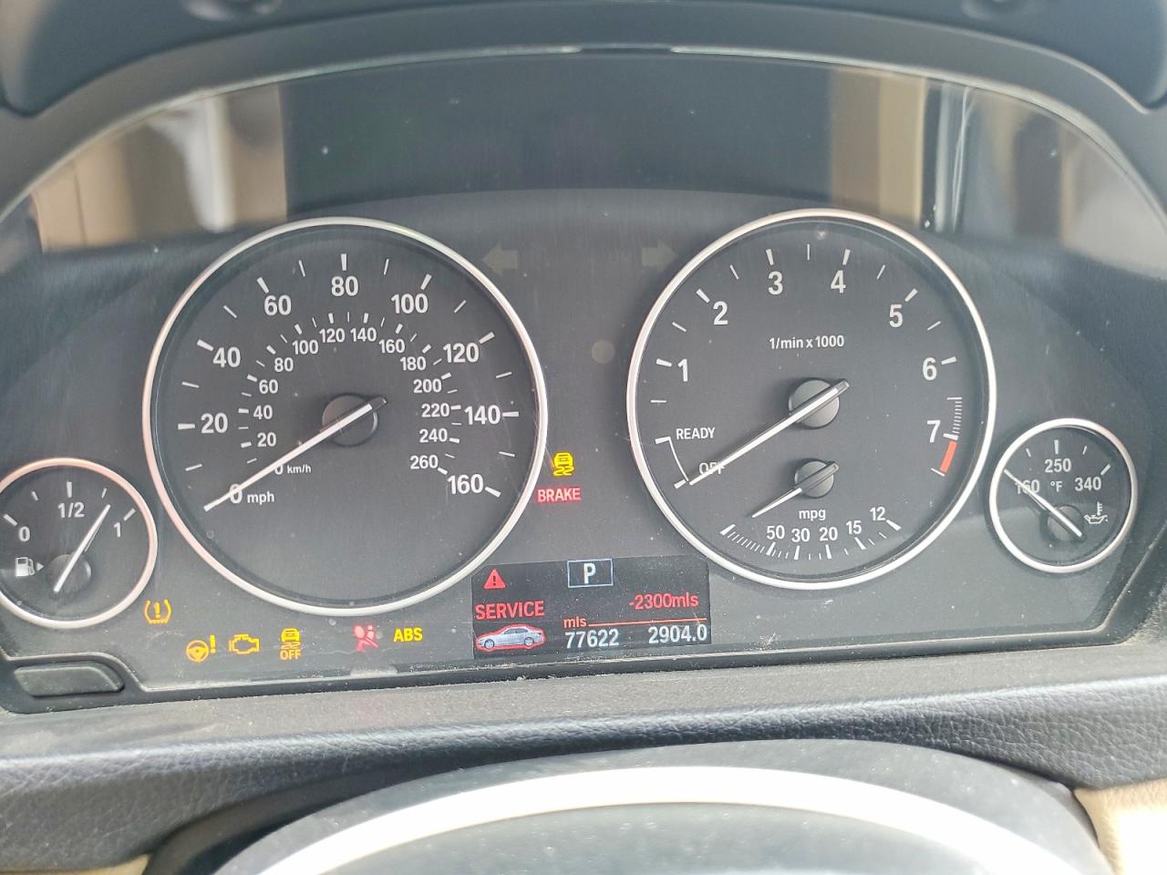 2012 Bmw 328 I Black vin: WBA3A5G52CNP17934