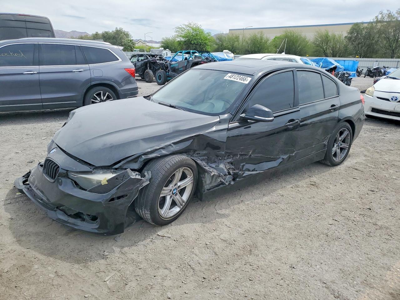 2012 Bmw 328 I Black vin: WBA3A5G52CNP17934