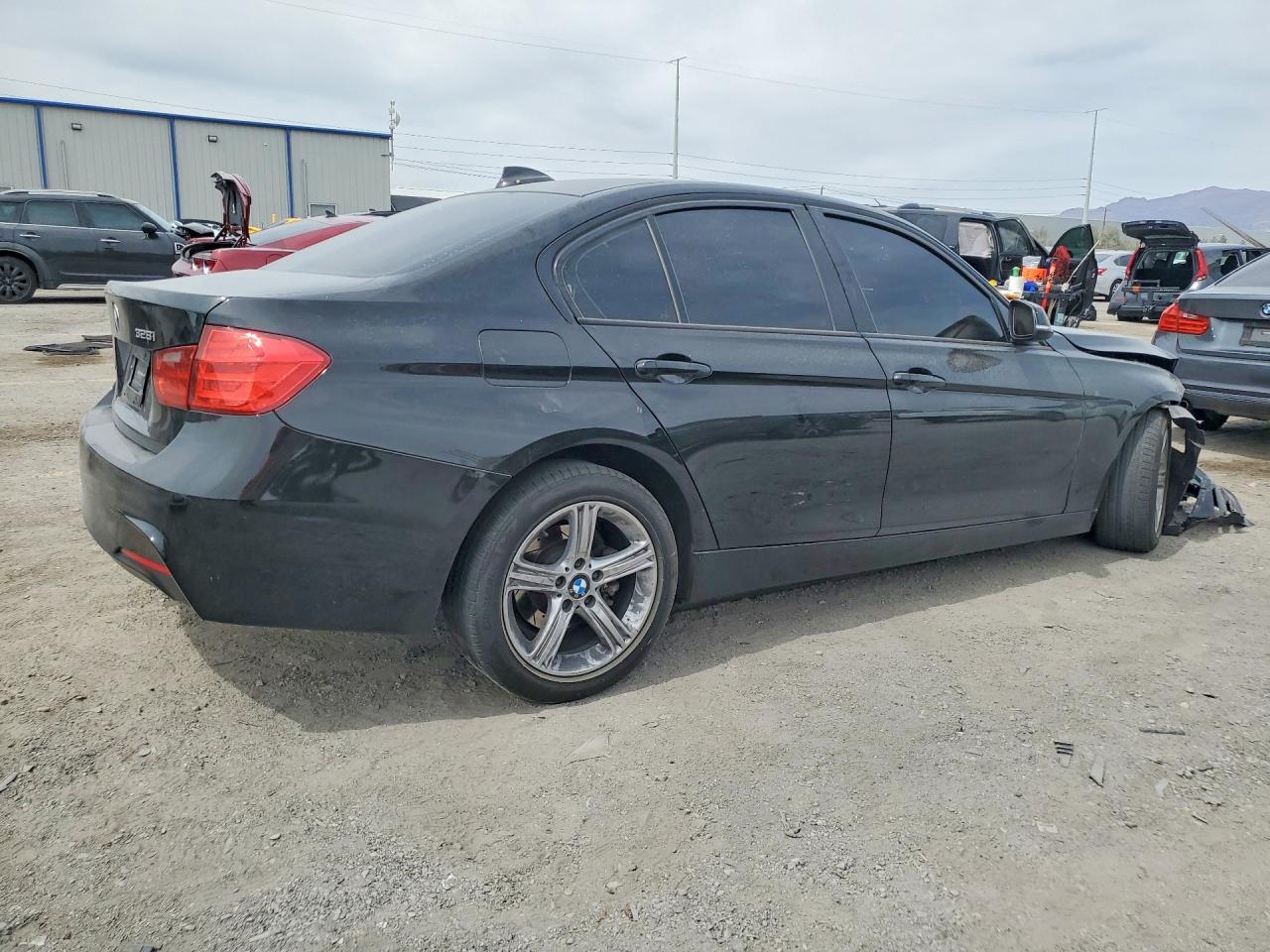 2012 Bmw 328 I Black vin: WBA3A5G52CNP17934
