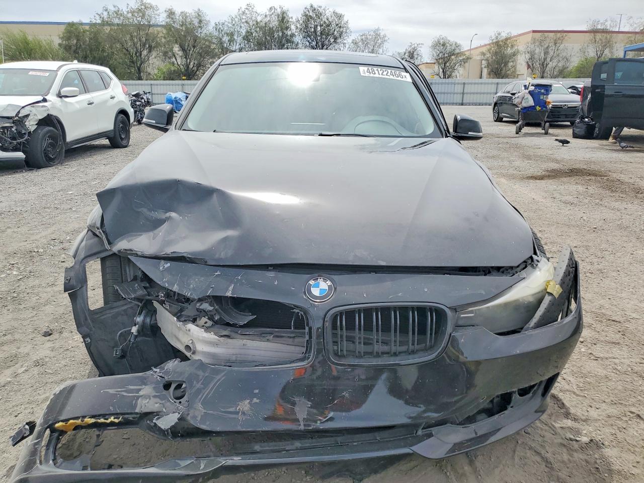 2012 Bmw 328 I Black vin: WBA3A5G52CNP17934