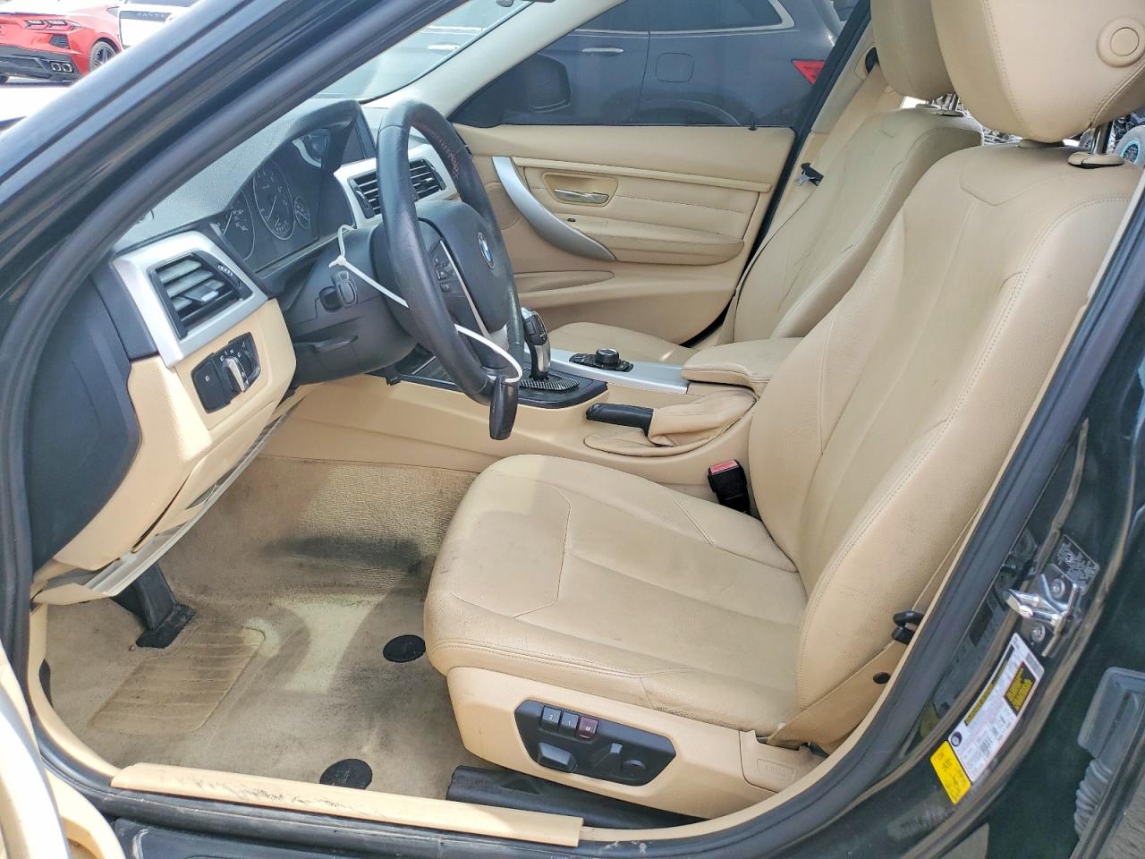 2012 Bmw 328 I Black vin: WBA3A5G52CNP17934