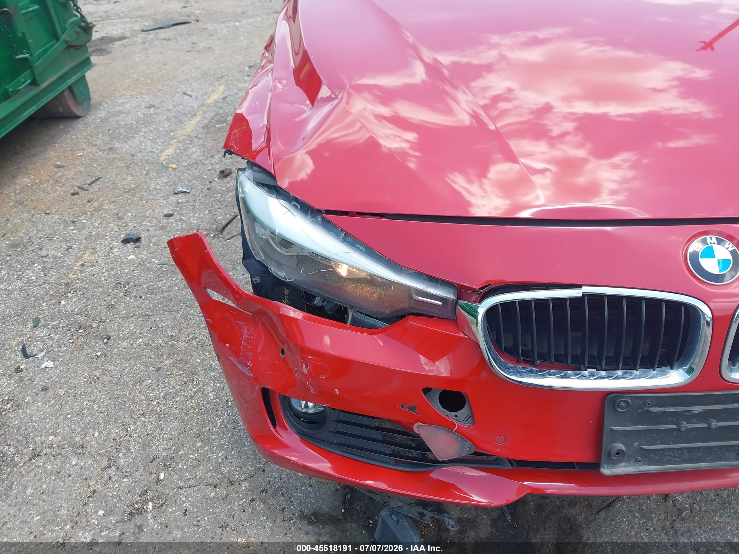 2014 Bmw 328i Red vin: WBA3A5G52ENP27463