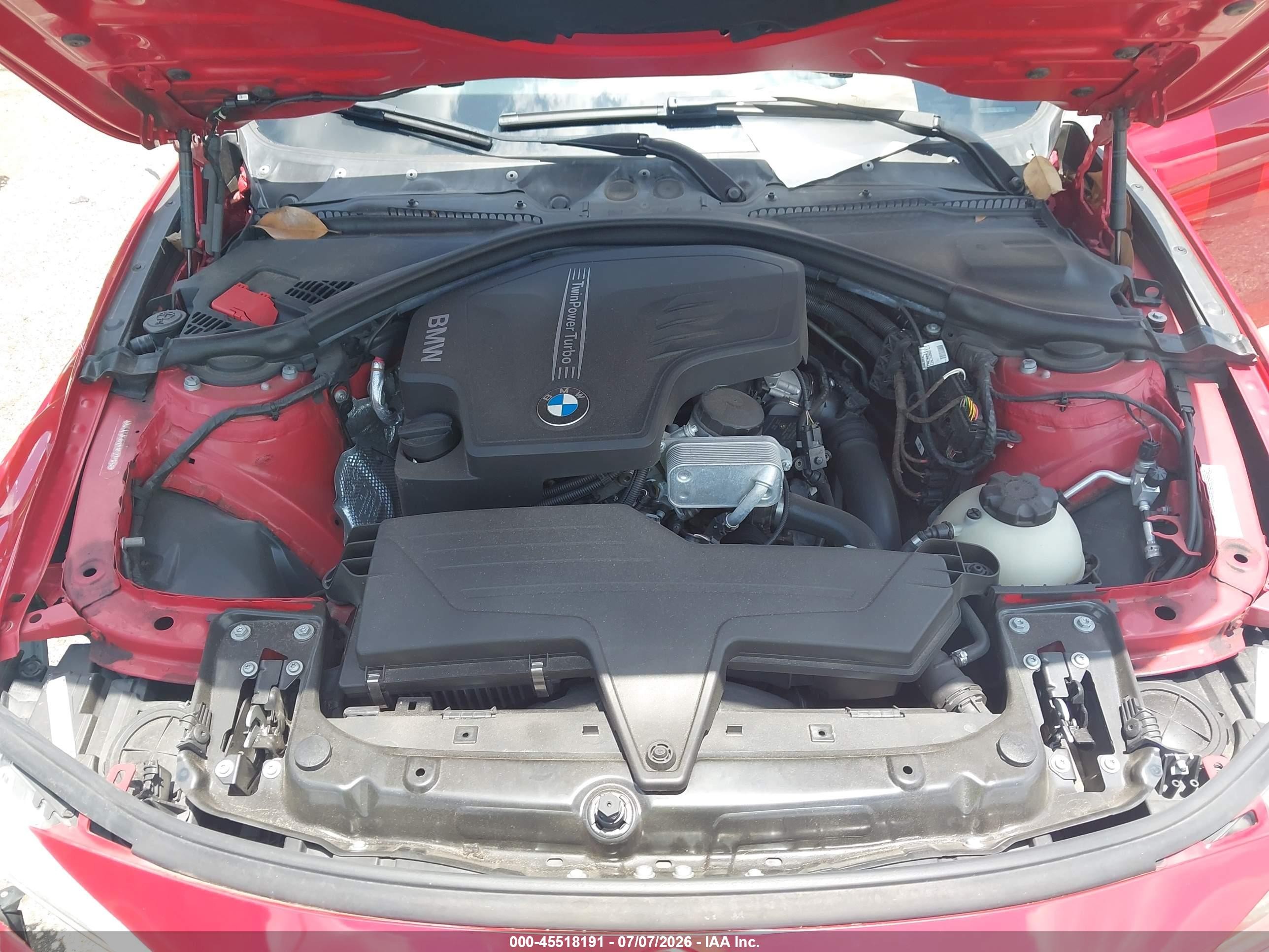 2014 Bmw 328i Red vin: WBA3A5G52ENP27463
