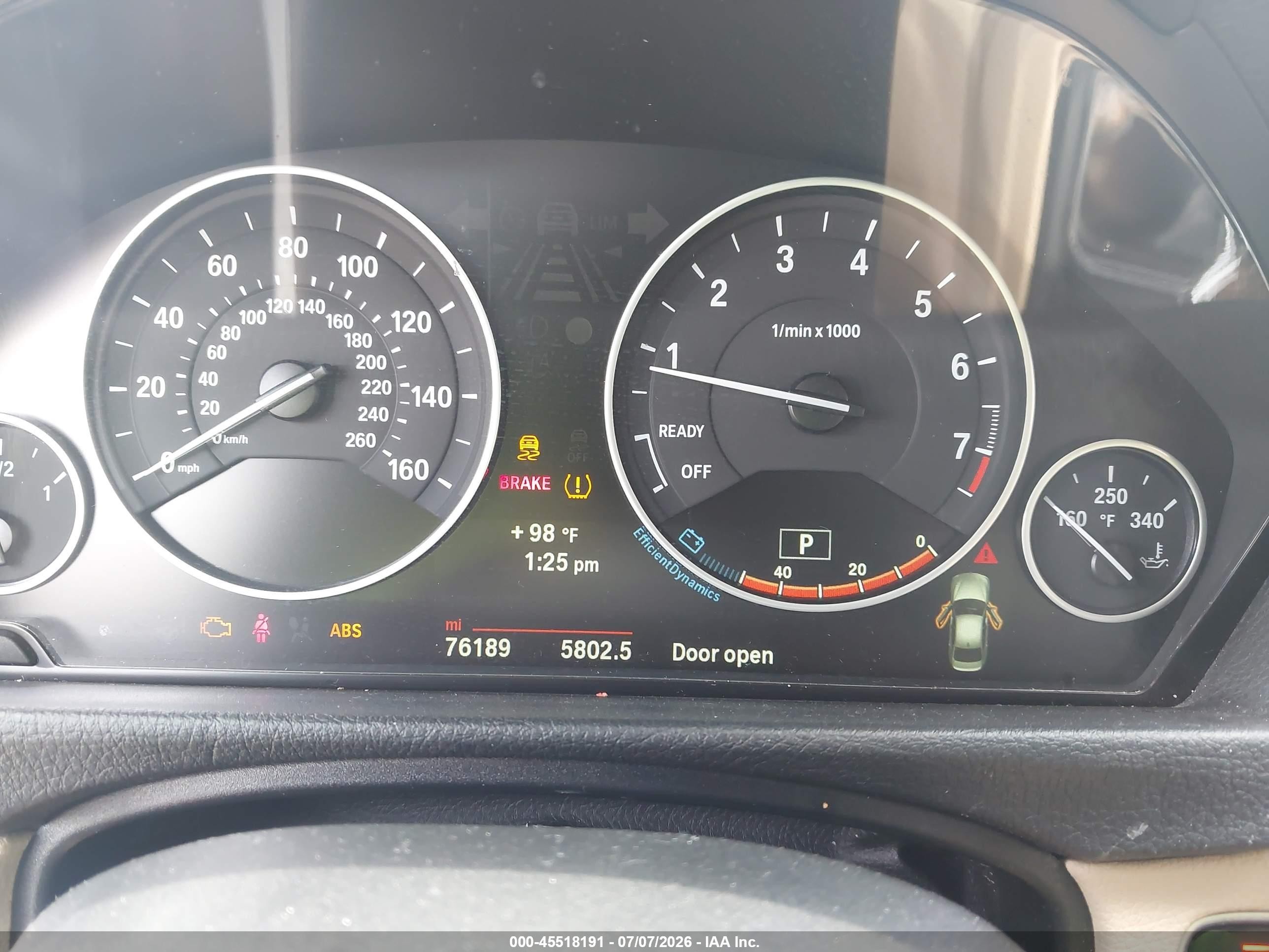 2014 Bmw 328i Red vin: WBA3A5G52ENP27463