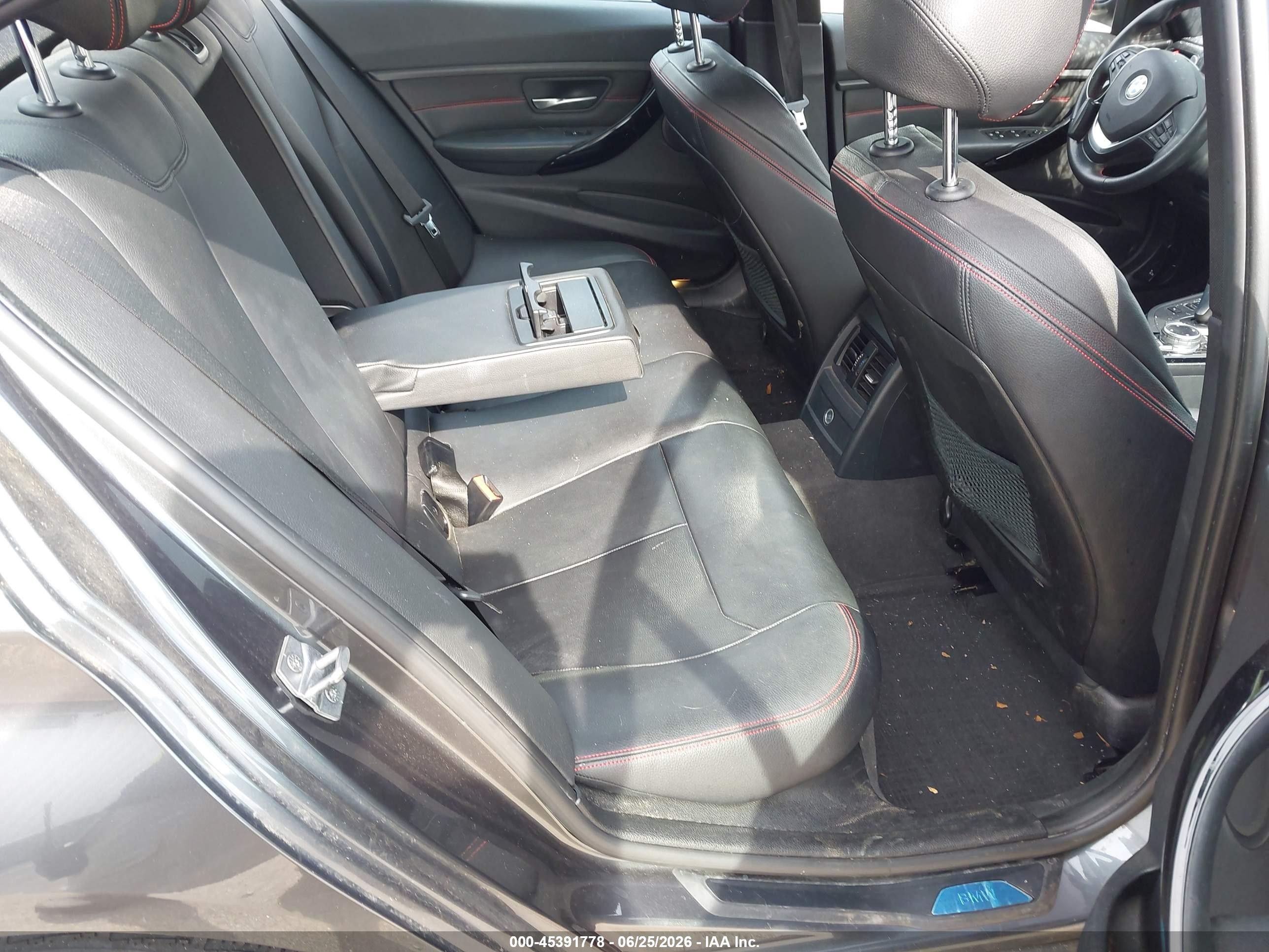2014 Bmw 328i Gray vin: WBA3A5G52ENP28435