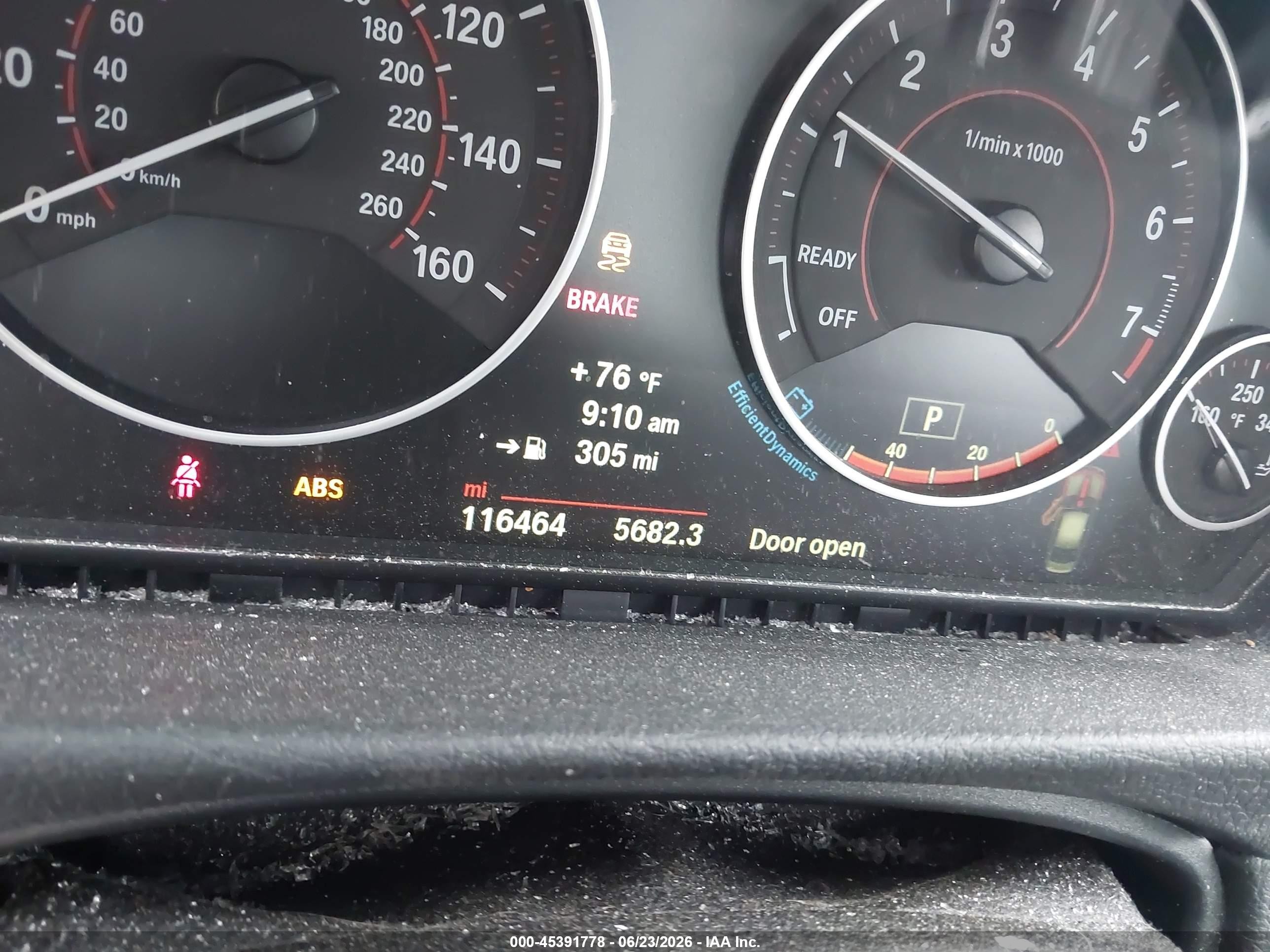 2014 Bmw 328i Gray vin: WBA3A5G52ENP28435