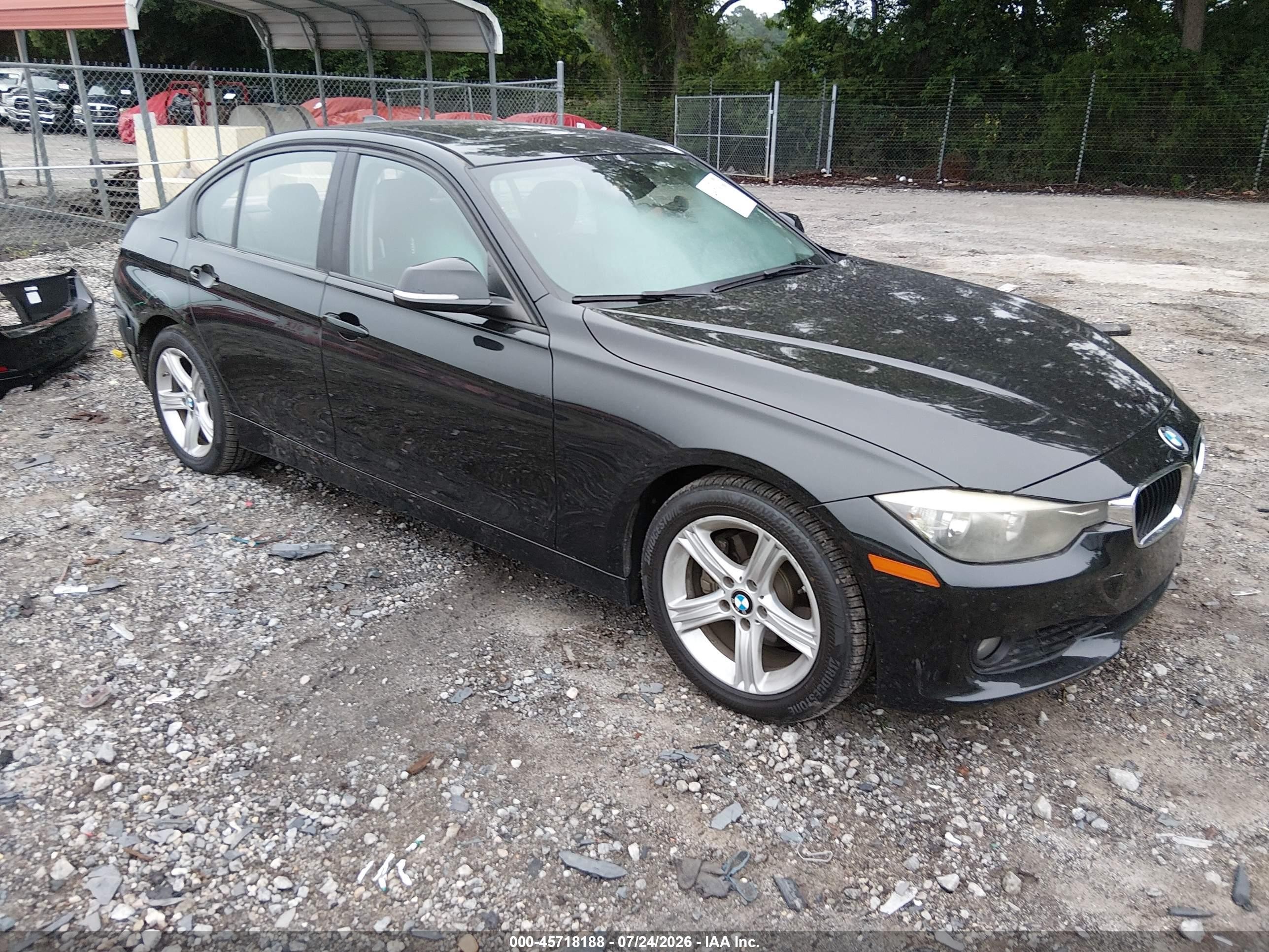 2014 Bmw 328i   Black vin: WBA3A5G52ENP28564