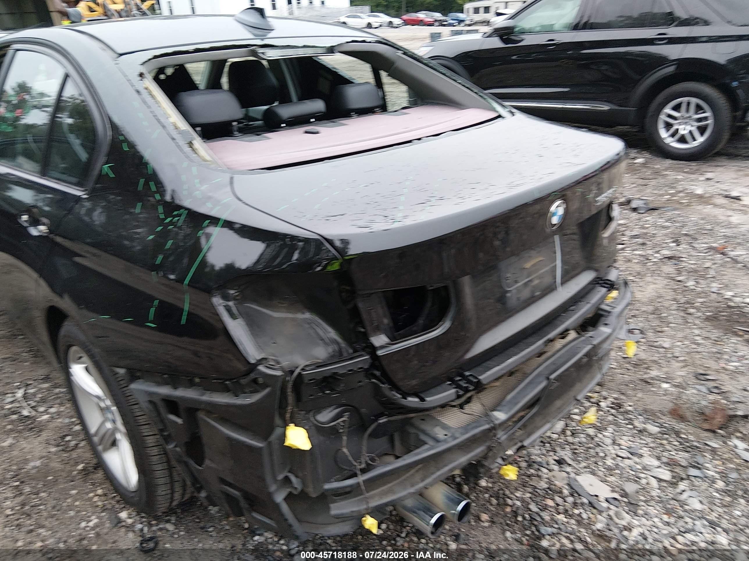 2014 Bmw 328i   Black vin: WBA3A5G52ENP28564