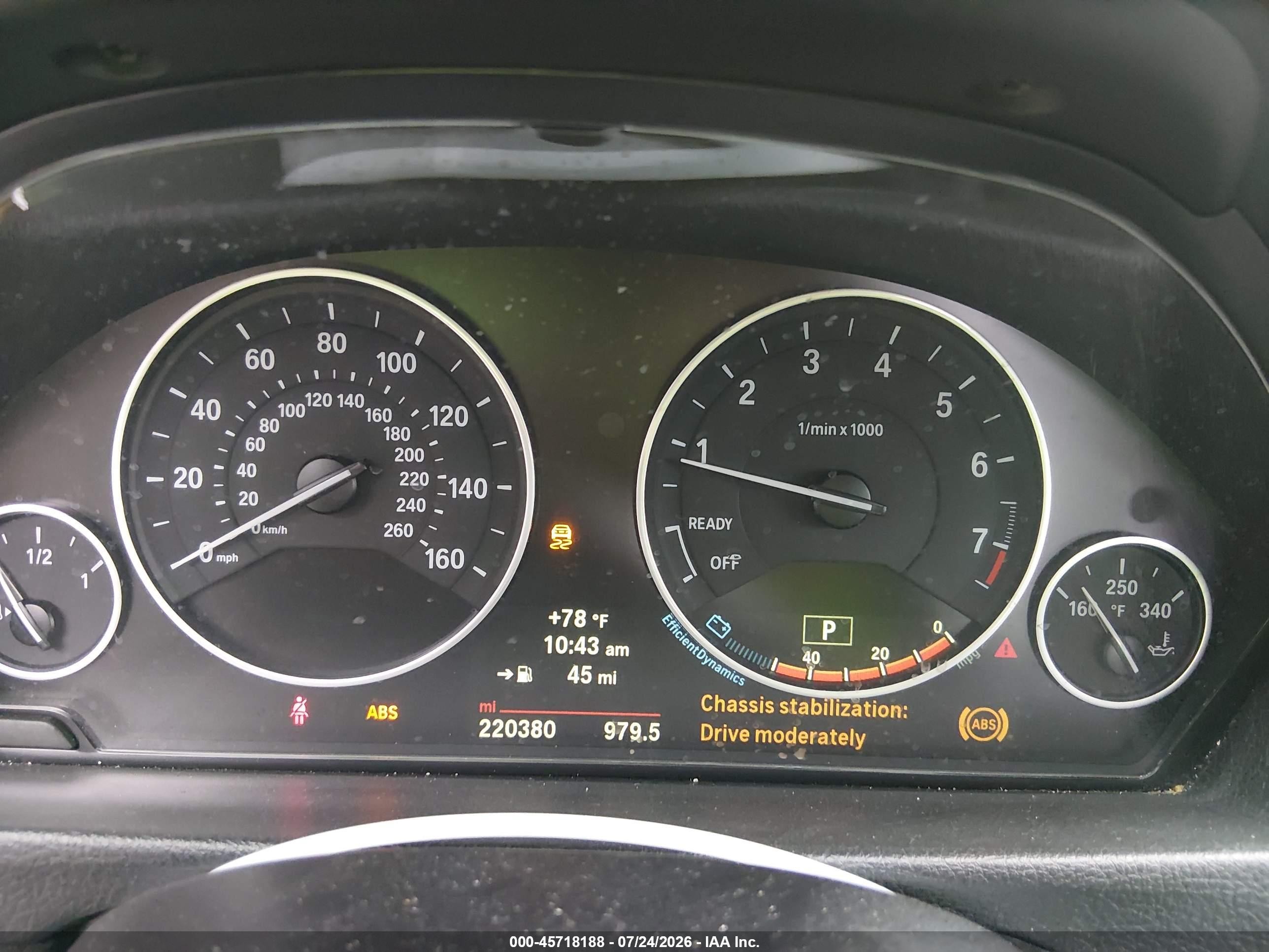 2014 Bmw 328i   Black vin: WBA3A5G52ENP28564