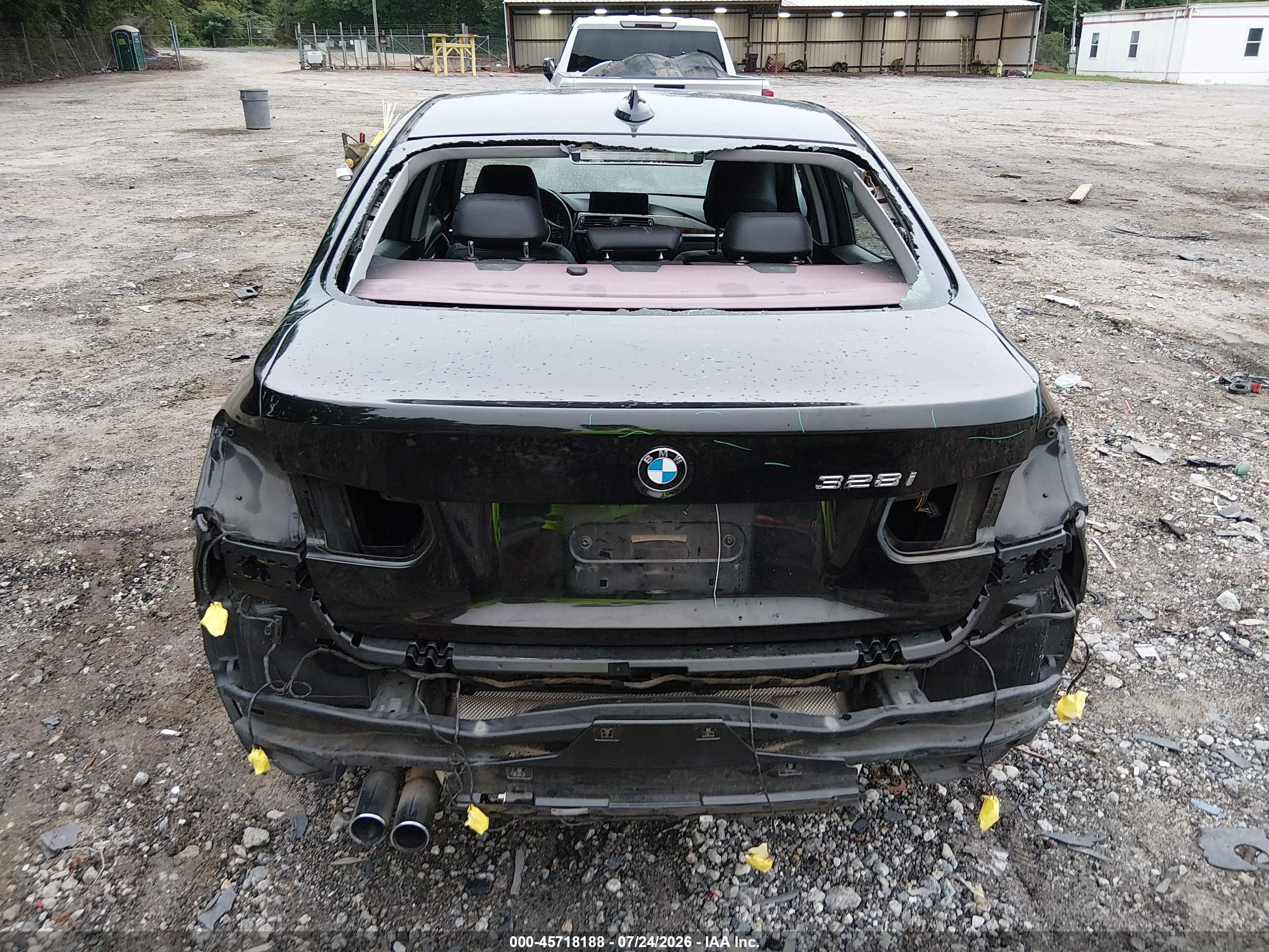 2014 Bmw 328i   Black vin: WBA3A5G52ENP28564