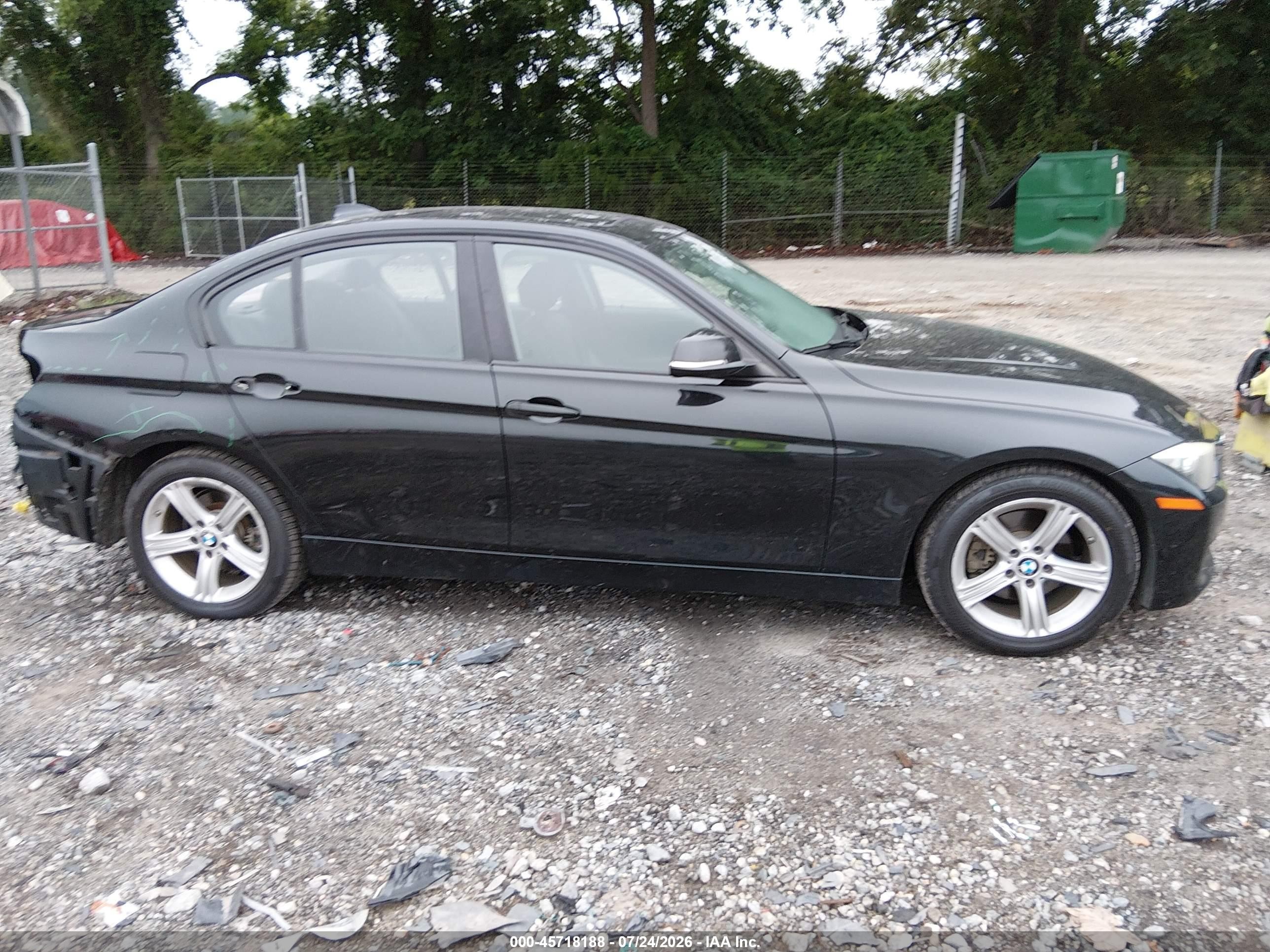 2014 Bmw 328i   Black vin: WBA3A5G52ENP28564