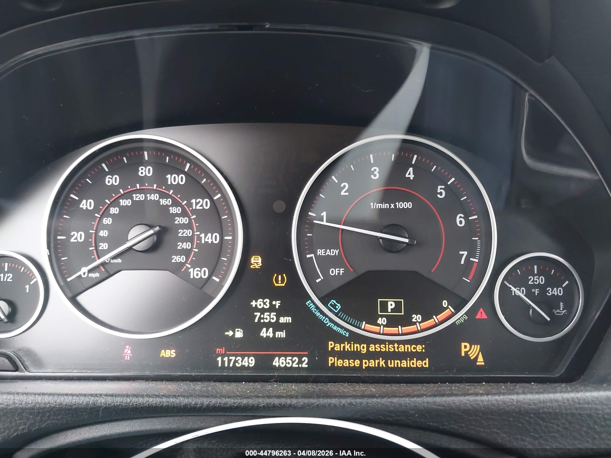 2014 Bmw 328i   Light Blue vin: WBA3A5G52ENP31724