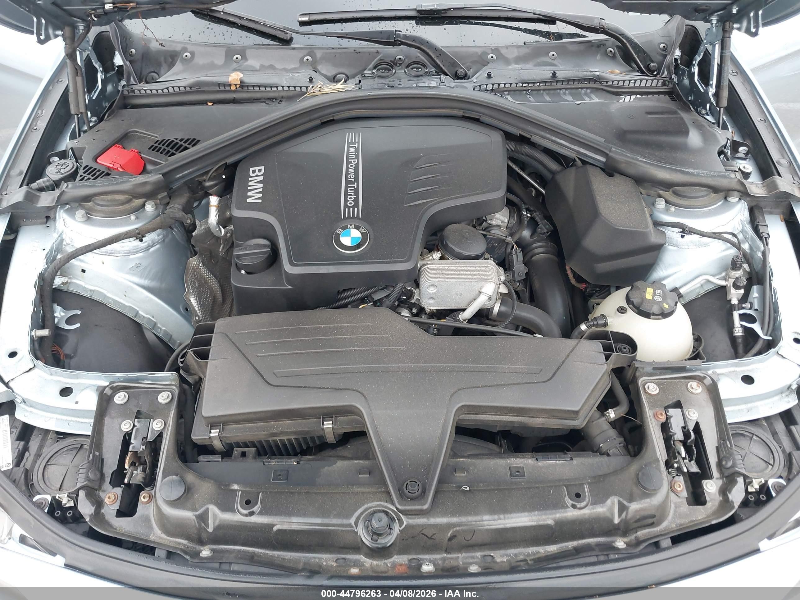 2014 Bmw 328i   Light Blue vin: WBA3A5G52ENP31724