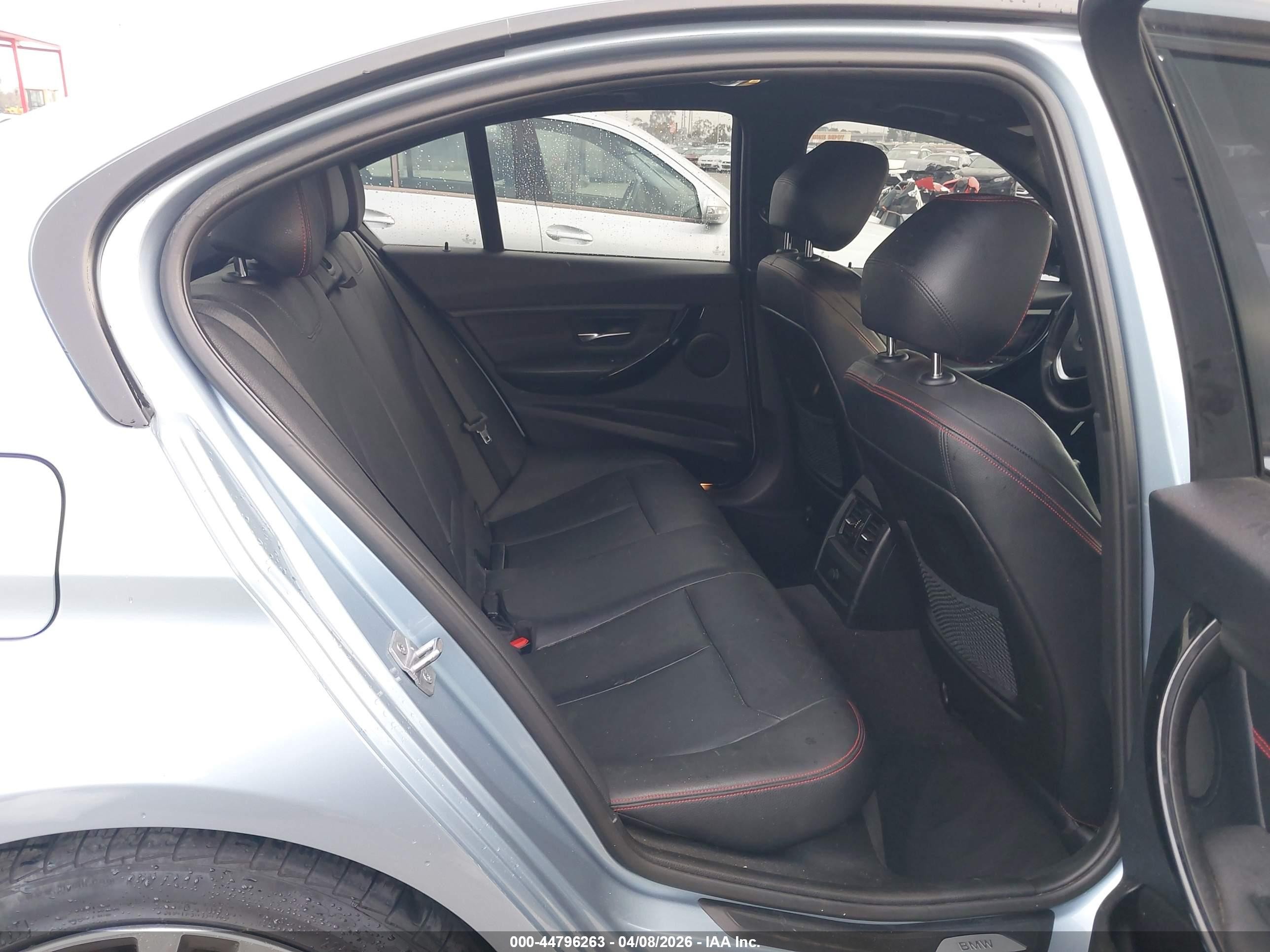 2014 Bmw 328i   Light Blue vin: WBA3A5G52ENP31724