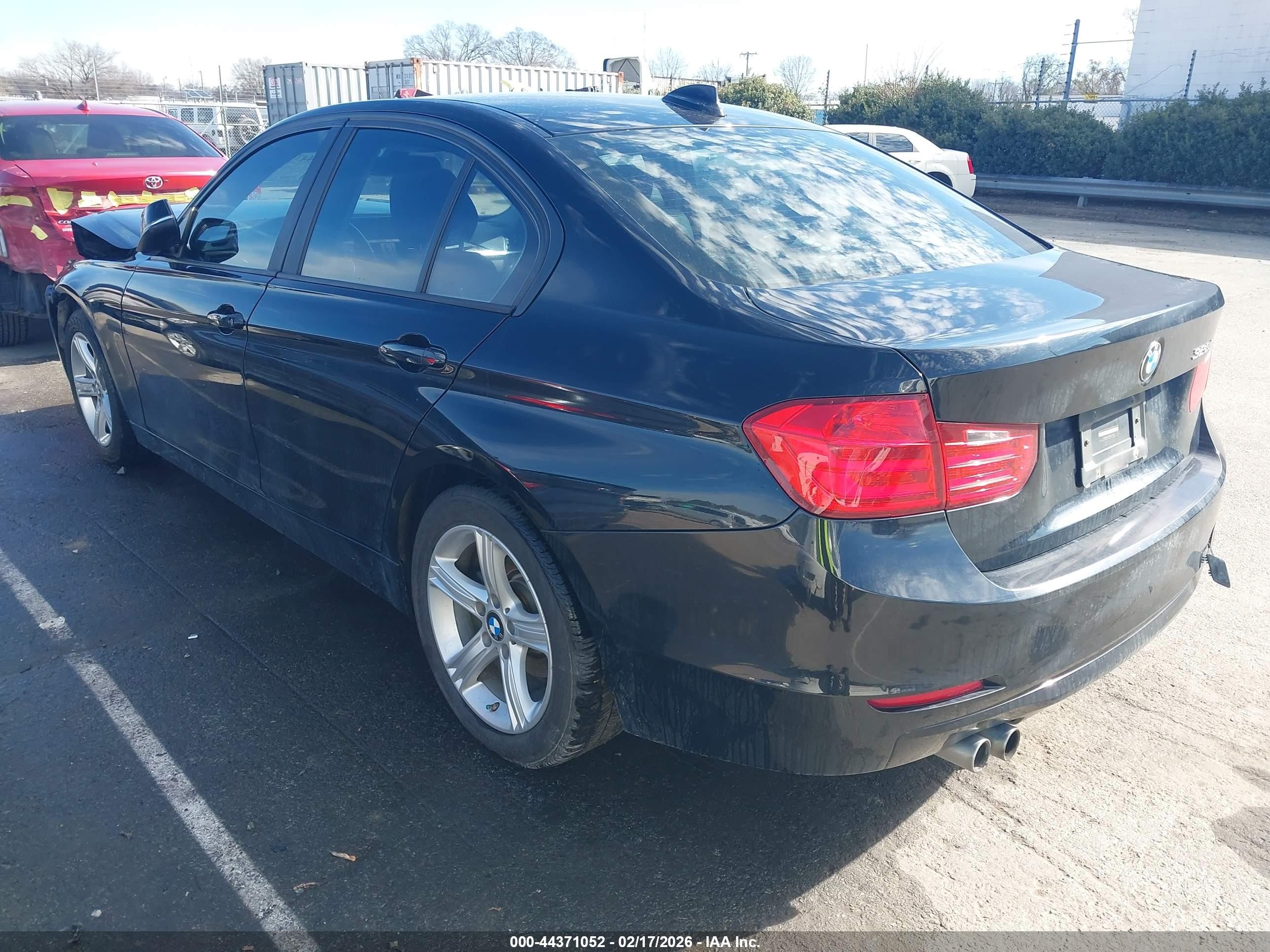 2014 Bmw 328i   Black vin: WBA3A5G52ENP31738