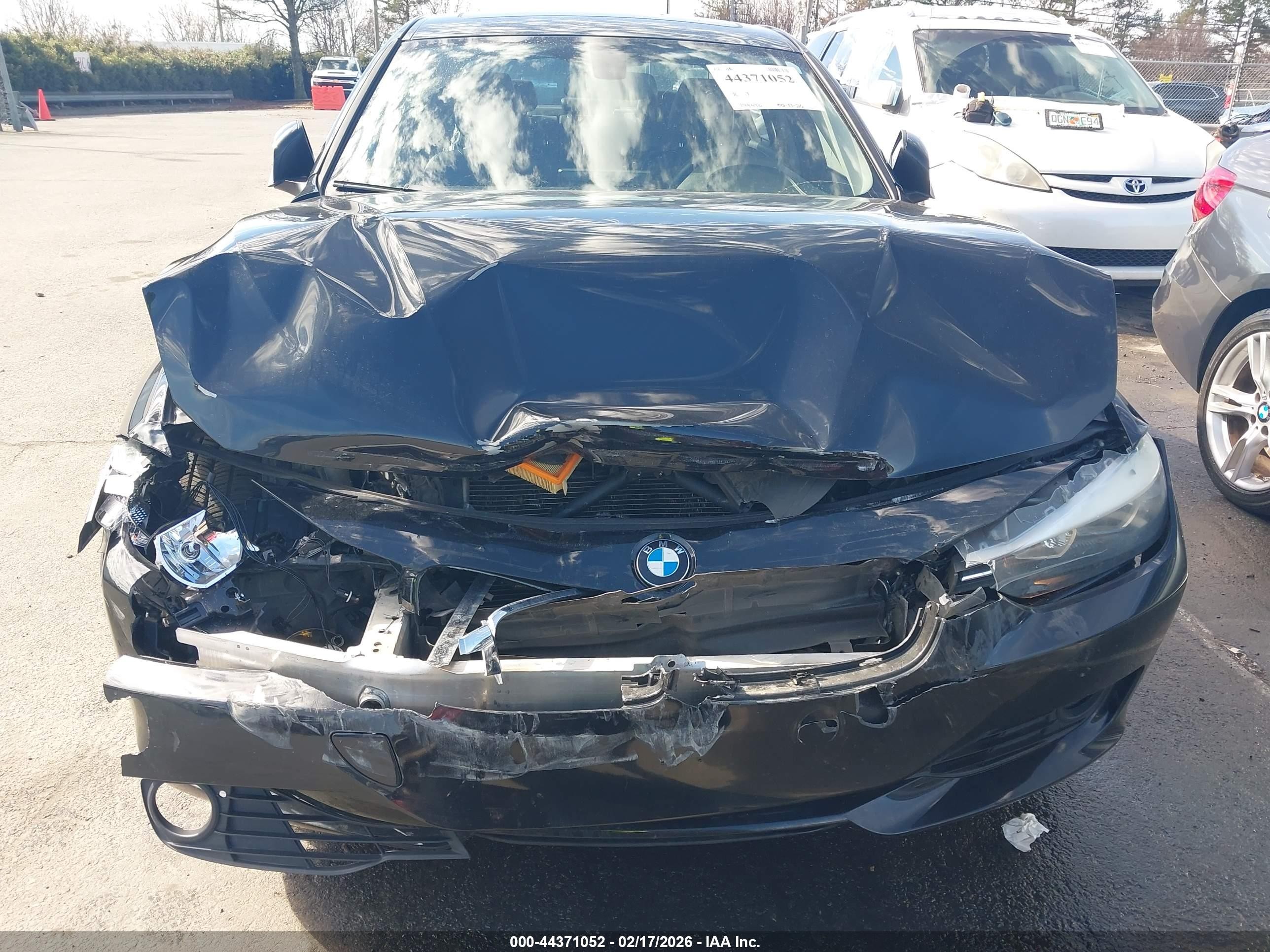 2014 Bmw 328i   Black vin: WBA3A5G52ENP31738