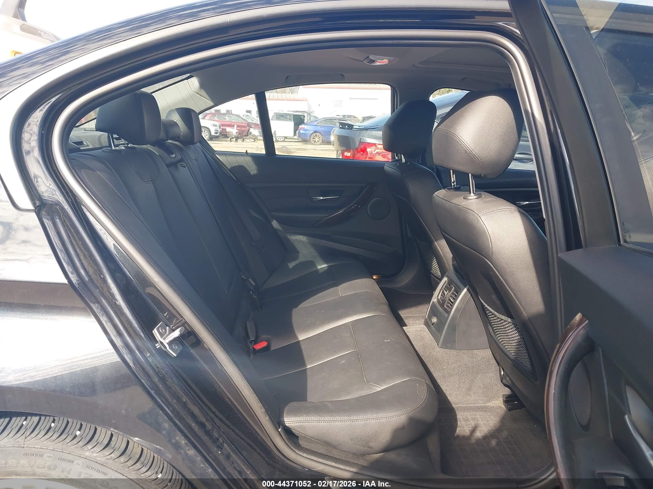2014 Bmw 328i   Black vin: WBA3A5G52ENP31738