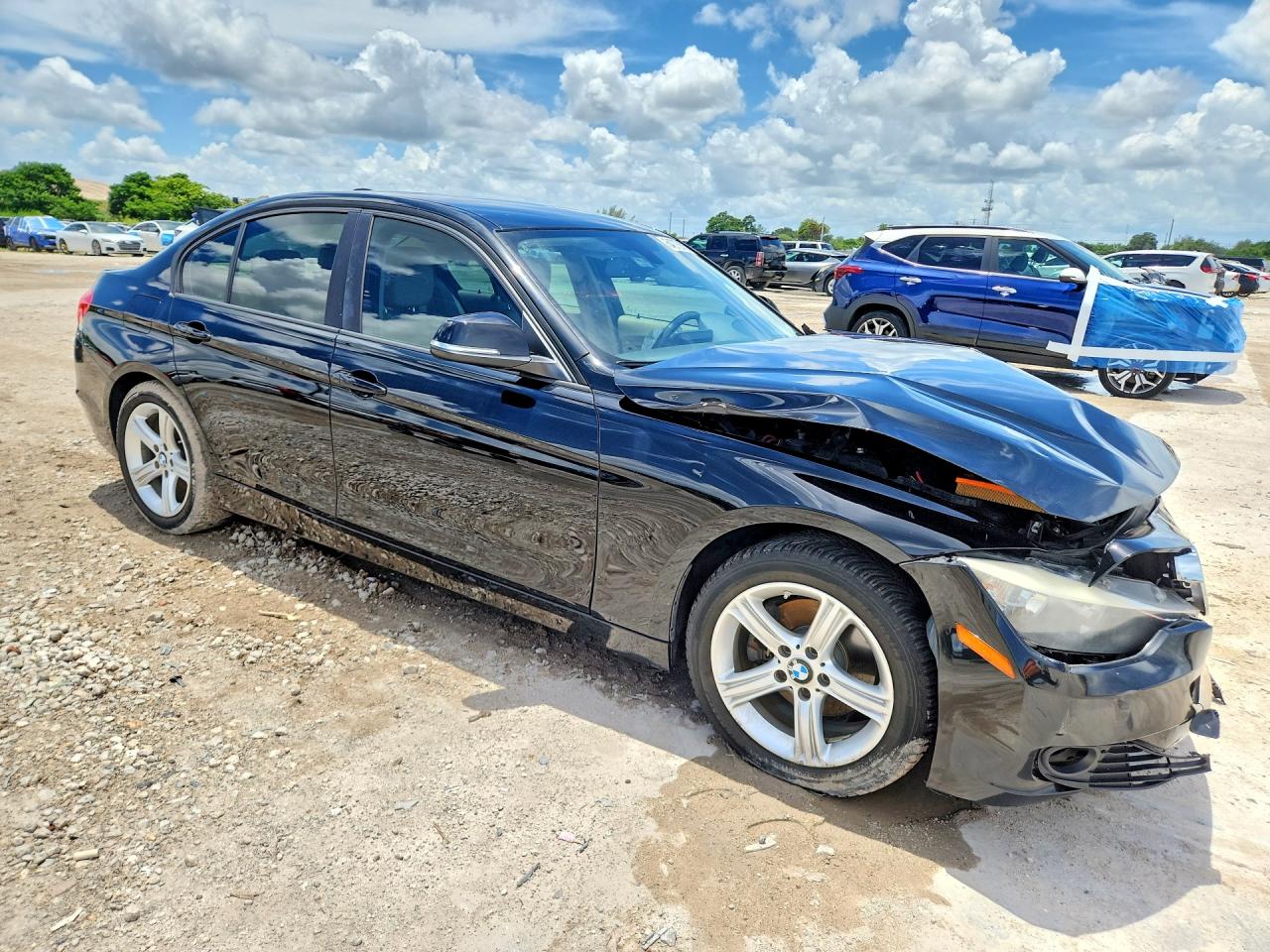 2014 Bmw 328 I Black vin: WBA3A5G52ENP33845