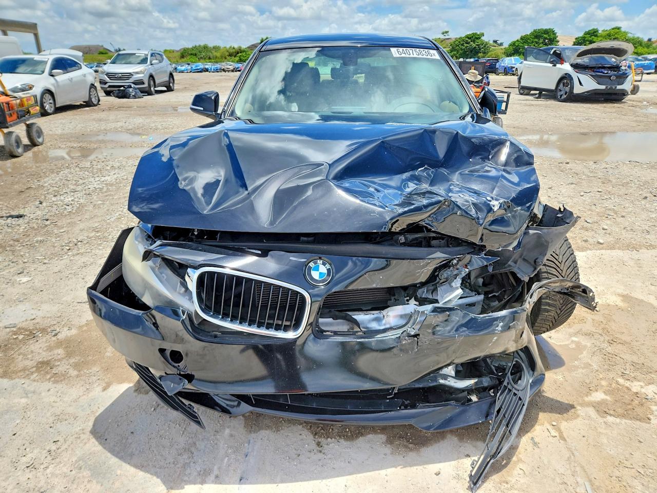 2014 Bmw 328 I Black vin: WBA3A5G52ENP33845