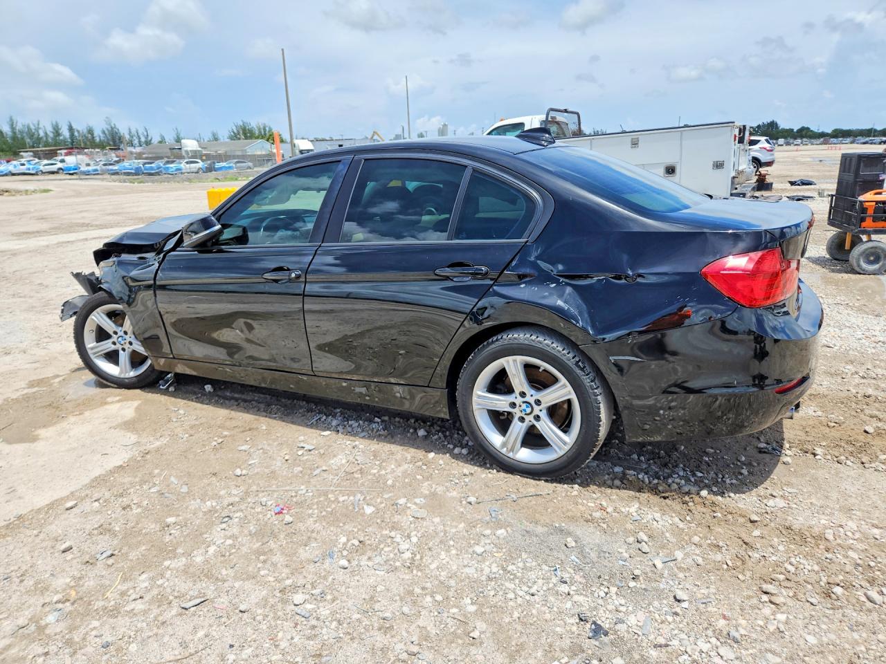 2014 Bmw 328 I Black vin: WBA3A5G52ENP33845