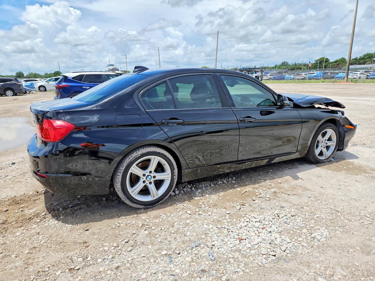 2014 Bmw 328 I Black vin: WBA3A5G52ENP33845