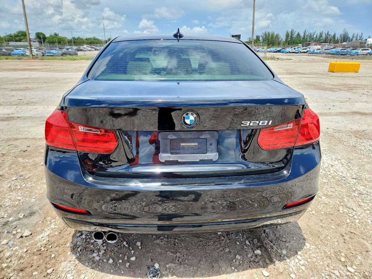 2014 Bmw 328 I Black vin: WBA3A5G52ENP33845